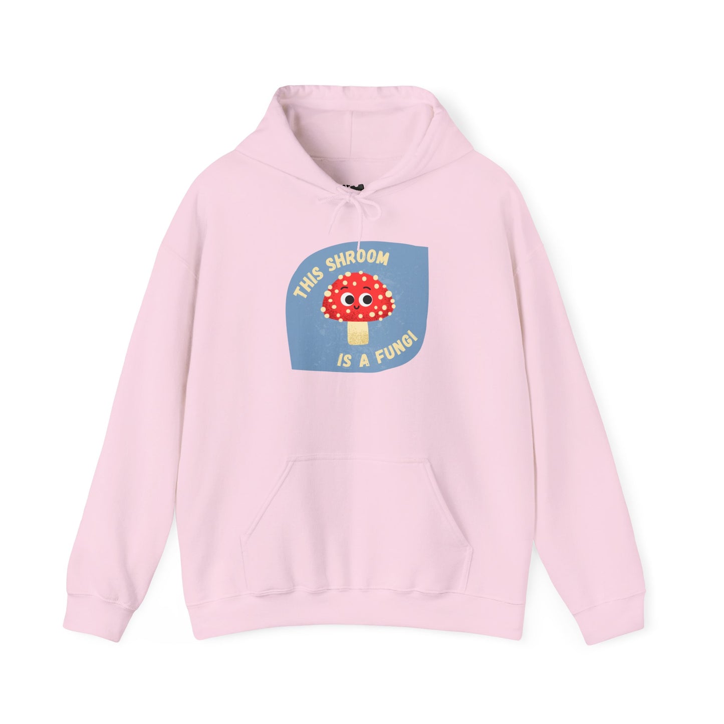 Whimsical Mushroom Hoodie - Perfect for Nature Lovers, Cozy Apparel for Fall Celebrations, Unique Gift for Fun Lovers