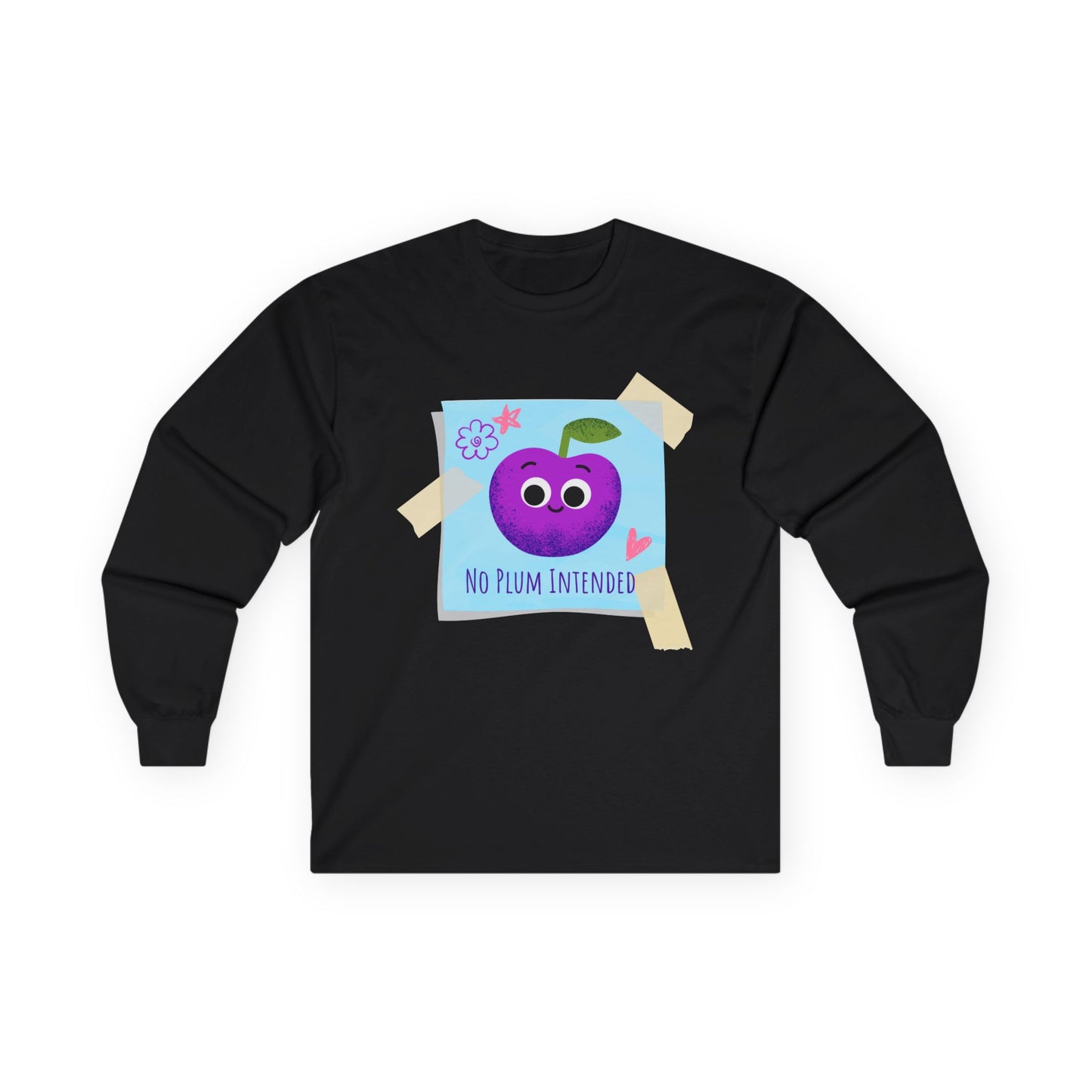 Playful Long Sleeve Tees with Humor, Perfect for Casual Wear, Gifts, Family Gatherings, Fairs, and Spring Celebrations