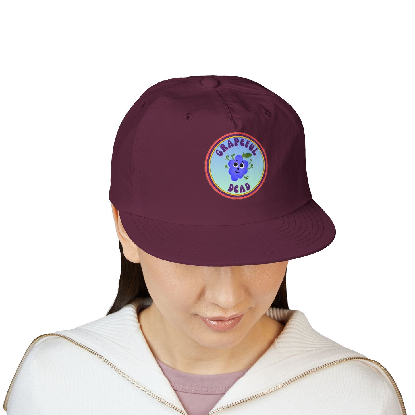 Grateful Dead Surf Cap, Beach Hat, Music Festival Accessory, Summer Headwear, Retro Style Cap, Gift for Music Lovers