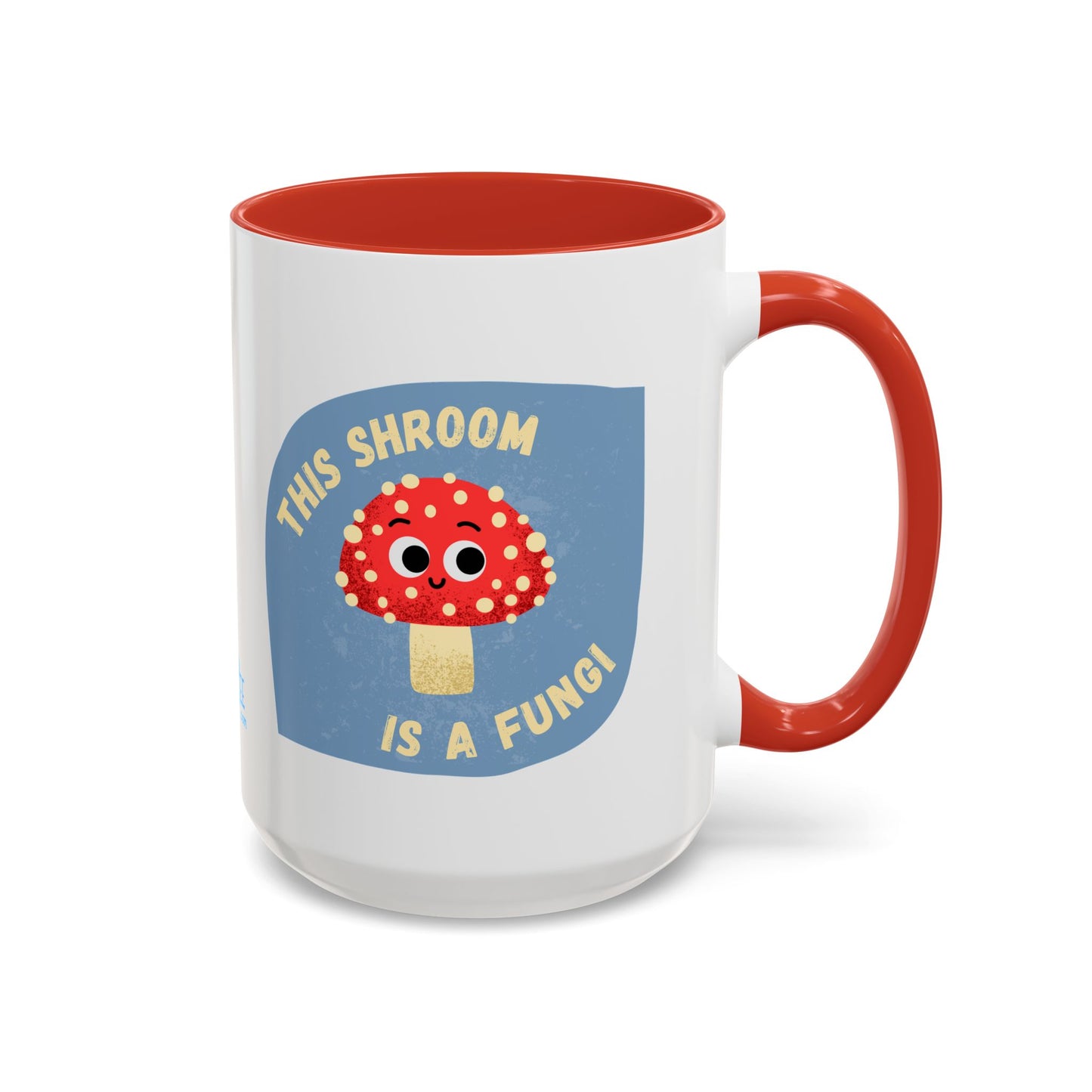 Cute Mushroom Coffee Mug - Fun Gift for Fungus Lovers, Playful Kitchen Decor, Coffee Lover Present, Unique Homeware, Whimsical Mug