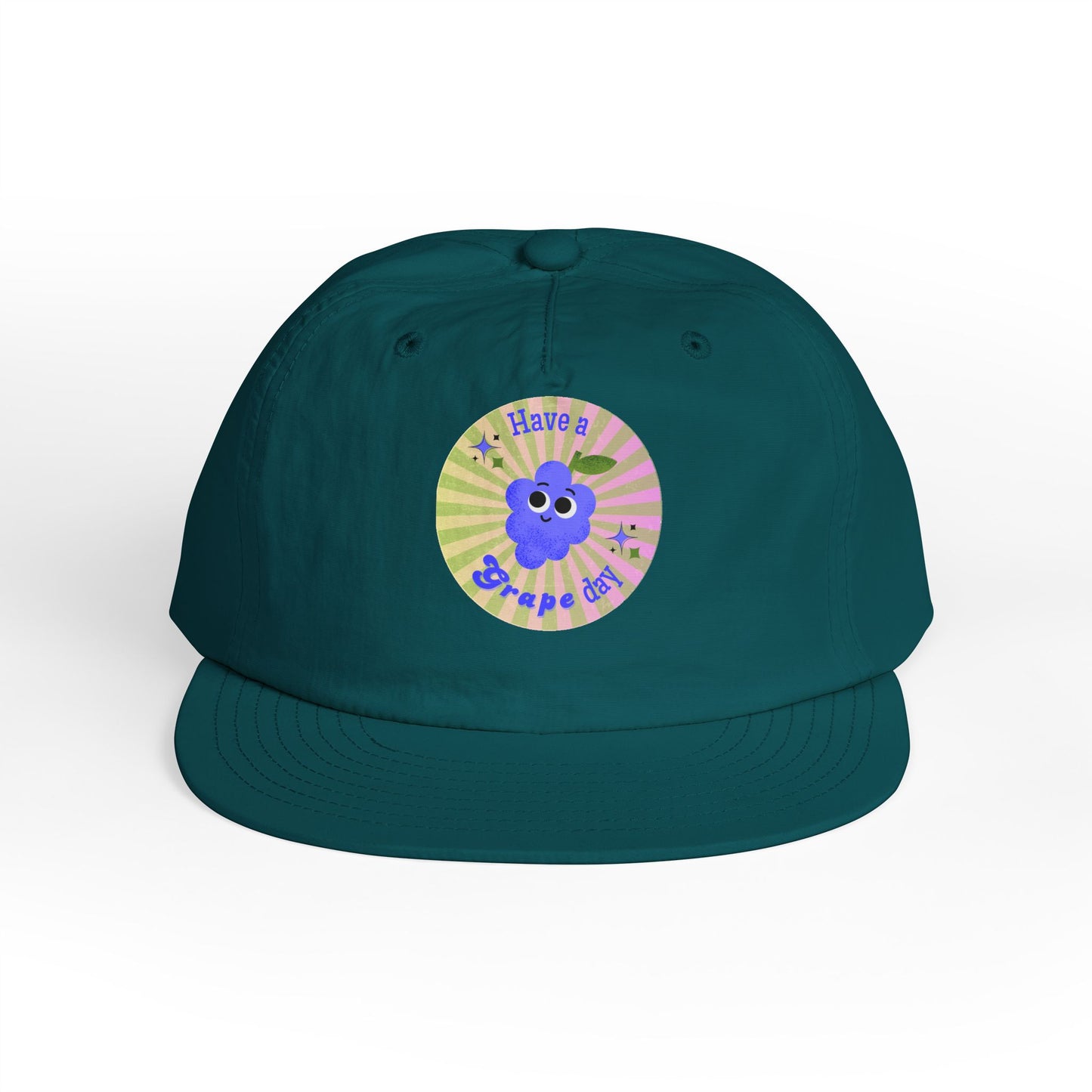 Whimsical Surf Cap - Perfect Summer Accessory, Fun Beach Hat, Gift for Surfers, Bright Casual Headwear, Outdoor Events