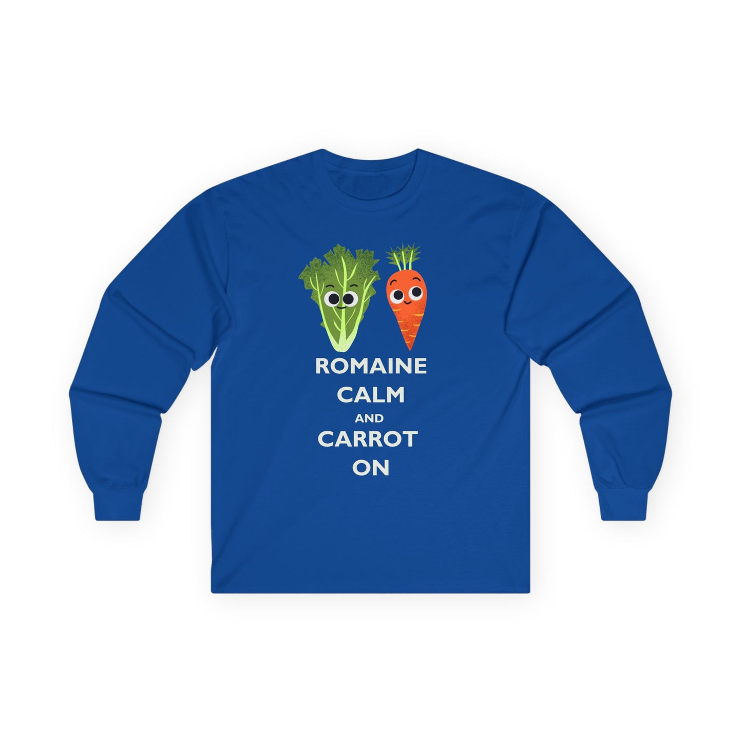 Playful Veggie Long Sleeve Tees, Funny Shirt for Food Lovers, Perfect Gift for Gardeners, Great for Holidays and Parties