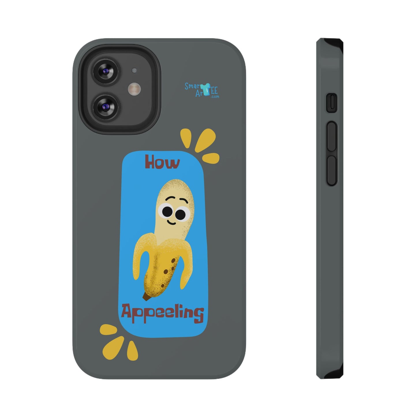 Banana Pun Phone Case, Cute Phone Cover, Quirky Gadget Gift, Fun Fruit Design, Gift for Fruit Lovers, Birthday Present