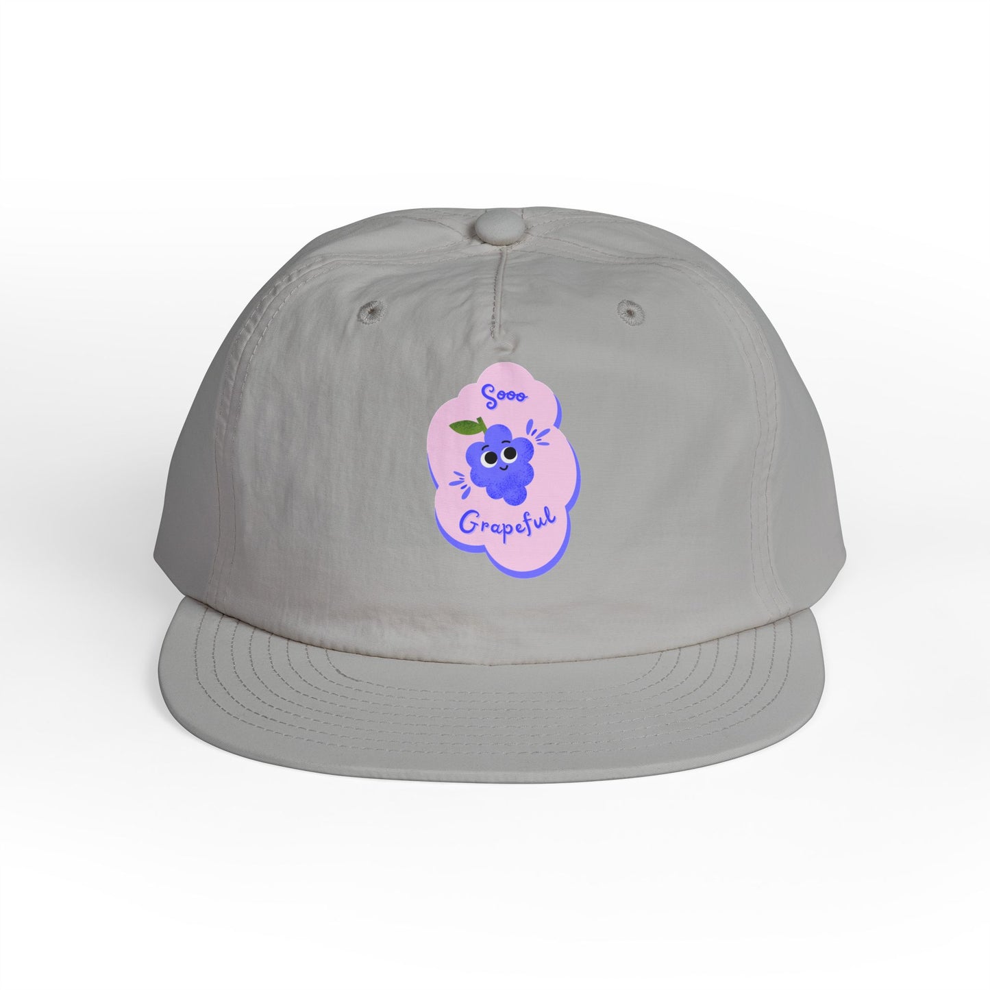Grateful Vibes Surf Cap | Casual Sun Hat, Beachwear Accessory, Summertime Fashion, Gift for Surfers, Outdoor Adventures