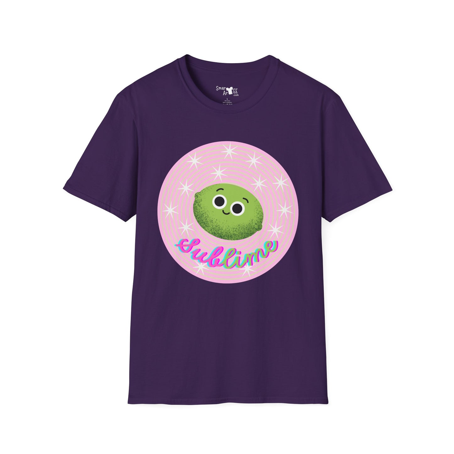 Sublime Softstyle Unisex T-Shirt - Whimsical Pun T-Shirt, Fun Lovers T-Shirt, Gifts for Friends and Family