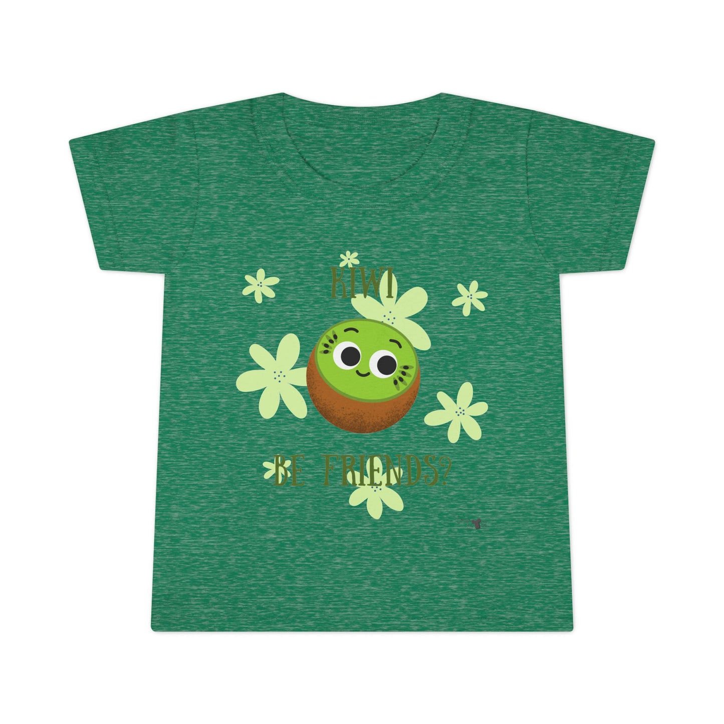 Cute Kiwi Toddler Shirt | Fun Kids Tee, Birthday Gift, Playdate Outfit, Summer Wear