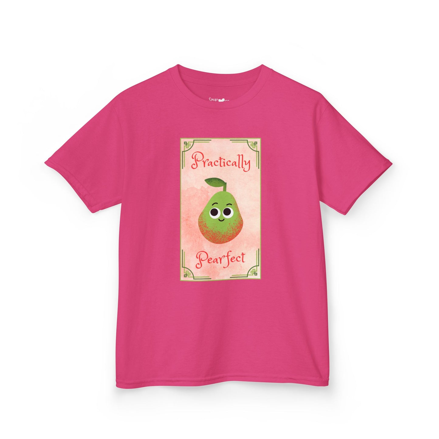 Practically Pear-fect Kids Tee | Fun Summer Shirt, Cute Childrens Gift, Birthday, Fruit Lover Apparel, Playful Outfit, Summer Vibes