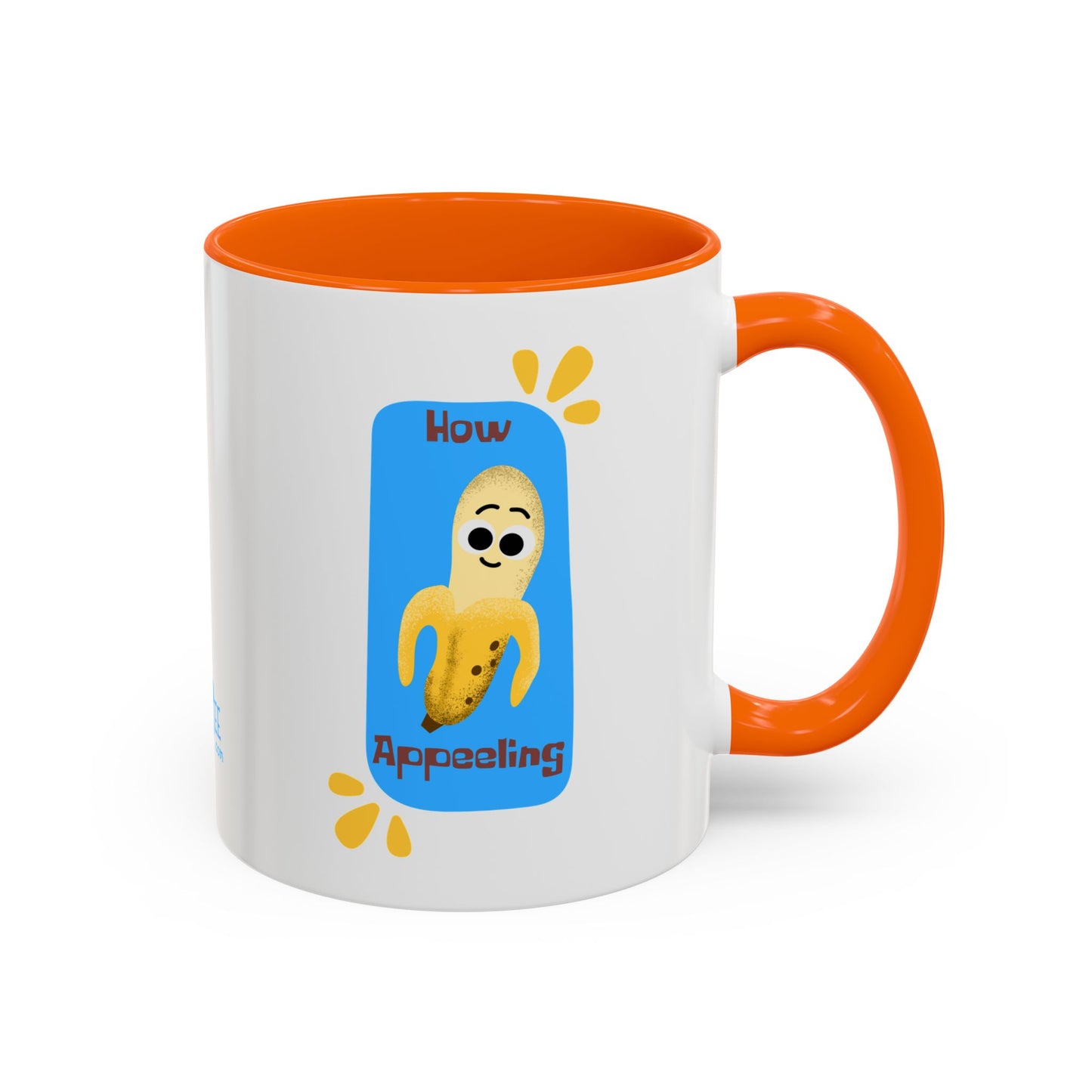 Fun Banana Design Coffee Mug - How Appeeling, Cute Gift for Coffee Lovers, Quirky Kitchen Decor, Ideal for Birthdays and Celebrations