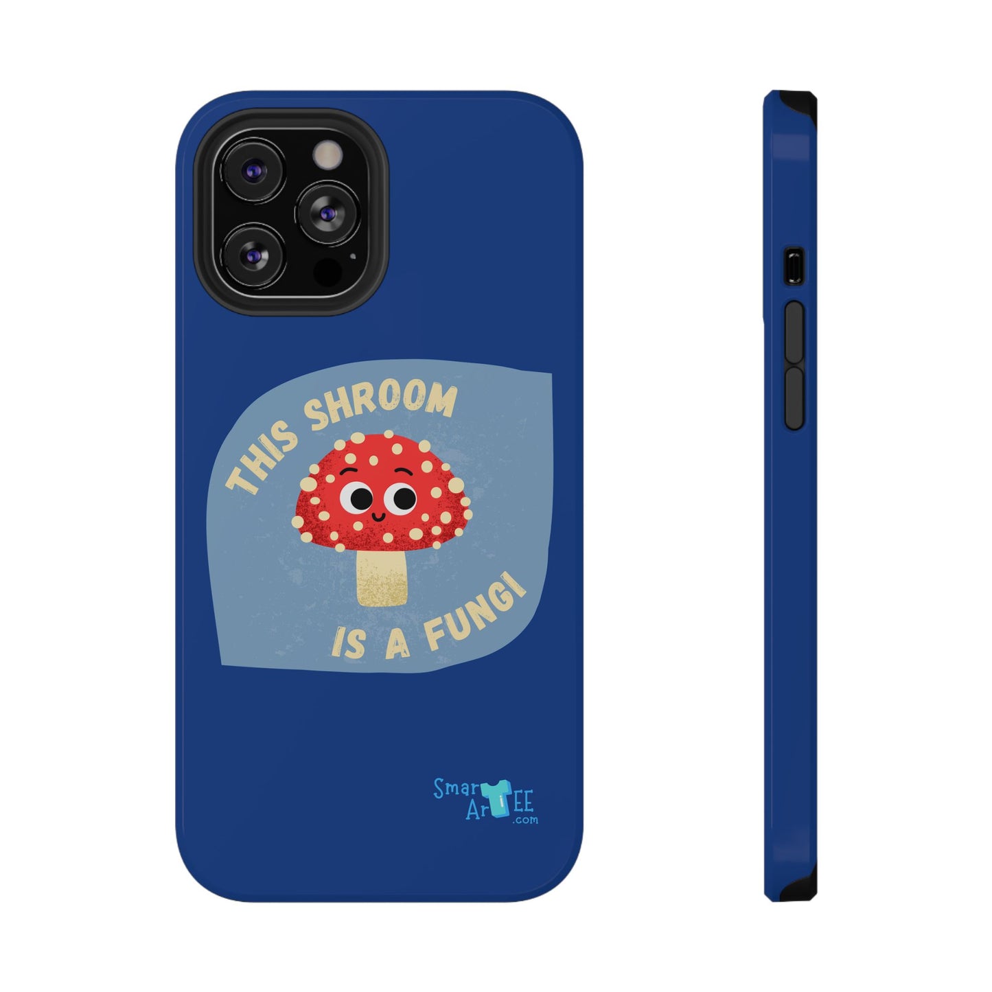 Cute Mushroom Phone Case, Fun Gift for Mushroom Lovers, Durable Phone Cover, Quirky Accessory for All Occasions