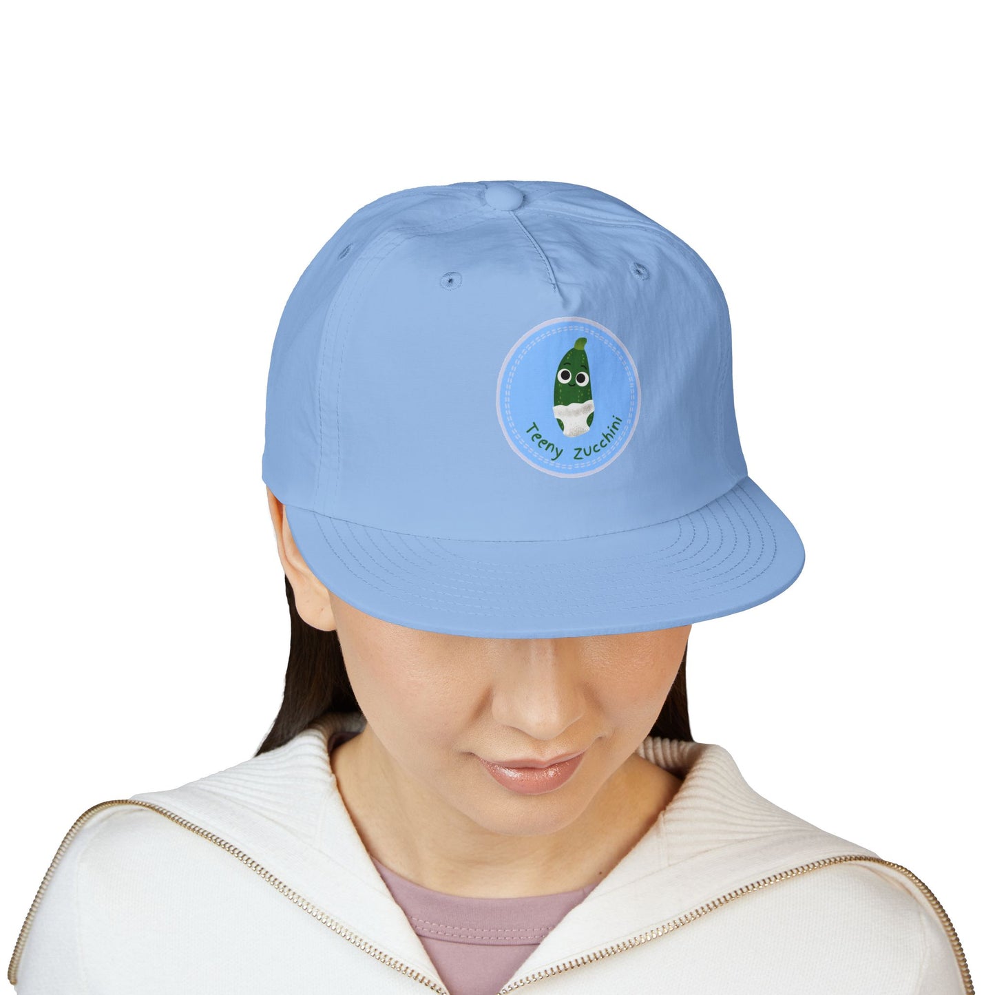 Playful Surf Cap – Fun Summer Hat Accessory, Beach Wear, Gift for Surfers, Kids' Fashion, Trendy Outdoor Hat