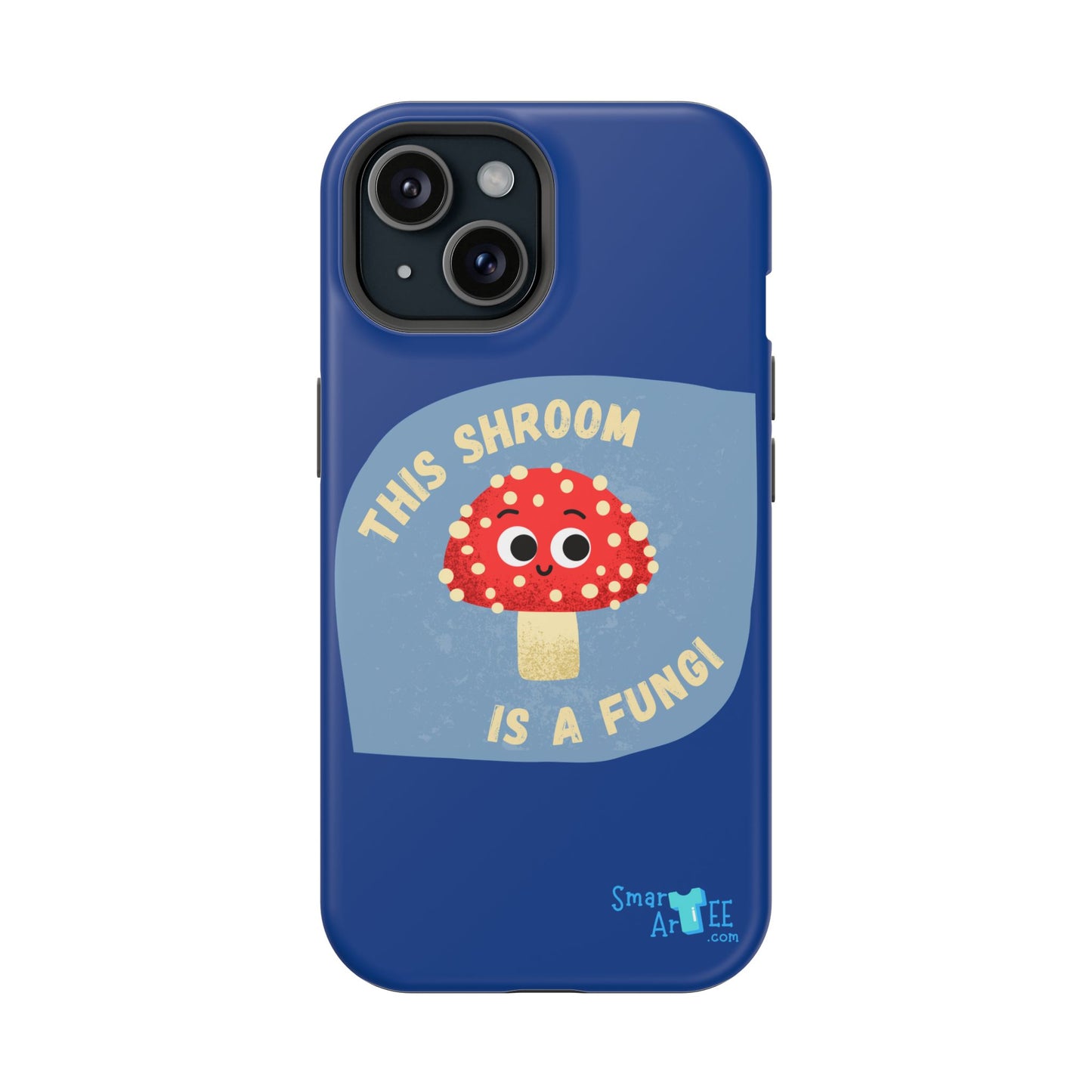 Cute Mushroom Phone Case, Fun Gift for Mushroom Lovers, Durable Phone Cover, Quirky Accessory for All Occasions