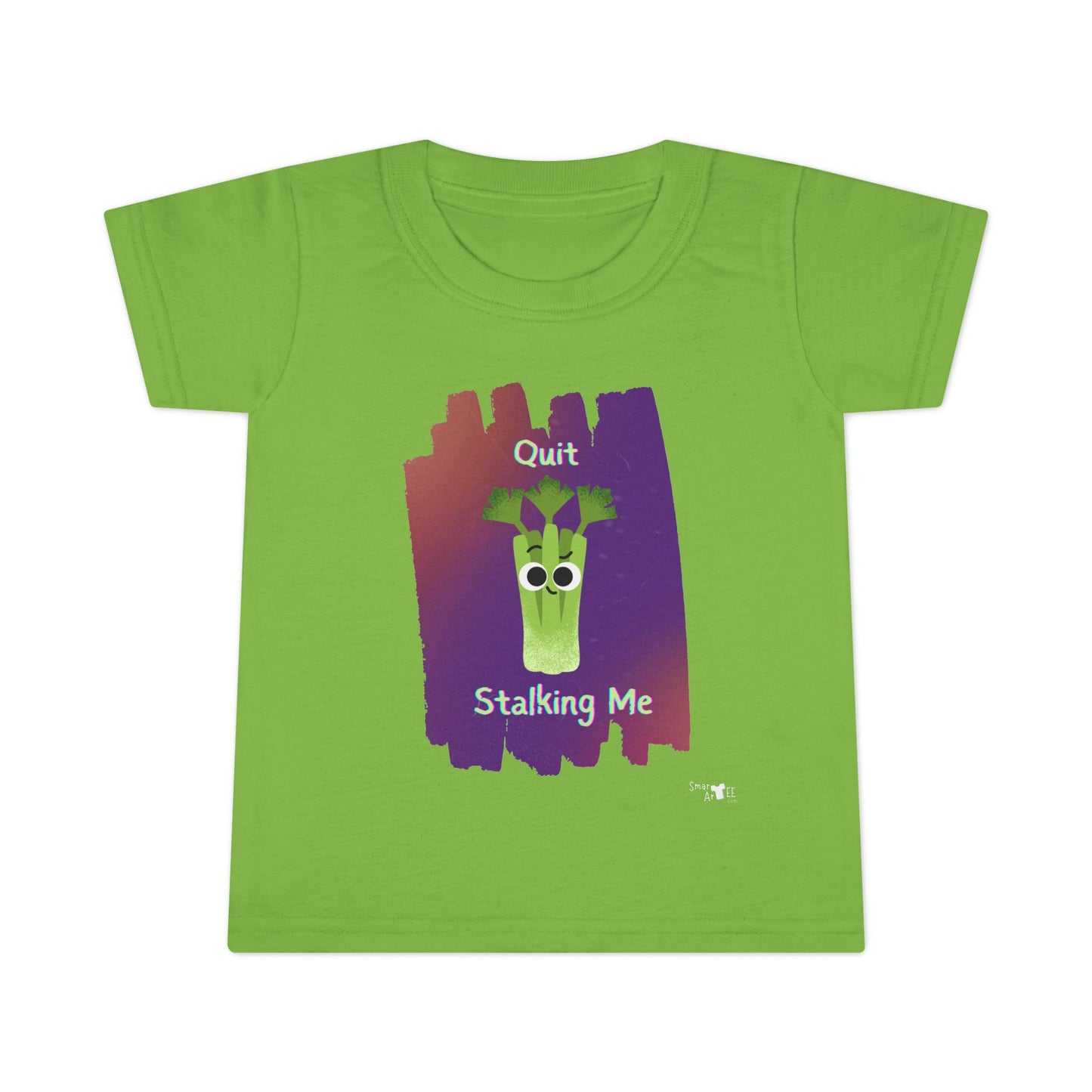Toddler Shirt: Funny 'Quit Stalking Me' Graphic Tee, Kids Apparel, Gifts for Toddlers, Cute Casual Wear, Humor for Kids