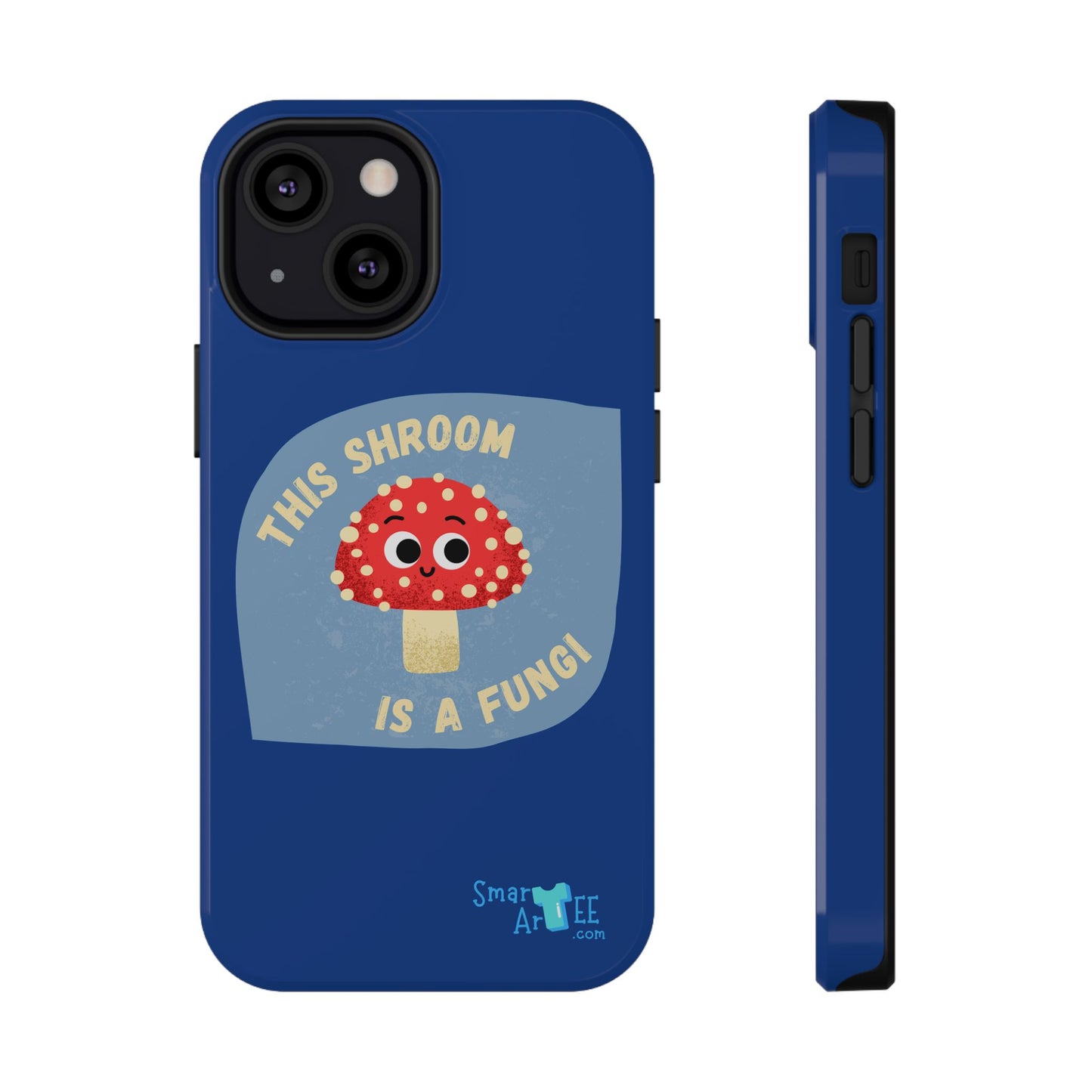 Cute Mushroom Phone Case, Fun Gift for Mushroom Lovers, Durable Phone Cover, Quirky Accessory for All Occasions