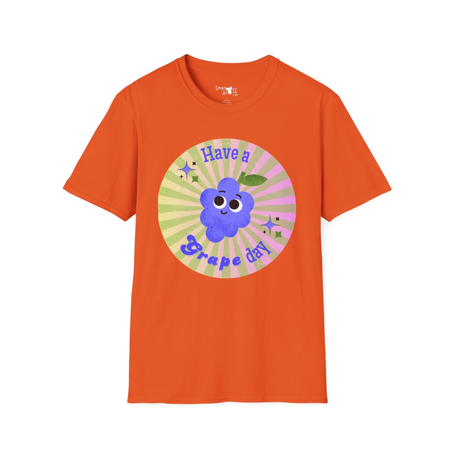 Have a Grape Day Unisex T-Shirt - Fun and Playful Design for Everyday Wear, Great Gift Idea for All Ages