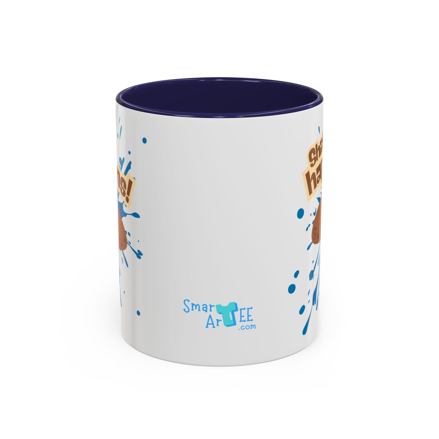 Shiitake Happens Coffee Mug, Funny Mushroom Mug, Cute Kitchen Gift, Coffee Lover Gift, Quirky Home Decor, Holiday Gift Idea