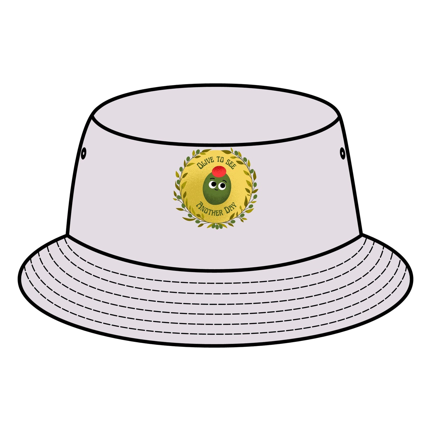 Funny Olive Pun Bucket Hat, Perfect Gift for Father's Day, Summer Style, Outdoor Activities, Trendy Unisex Fashion Hats