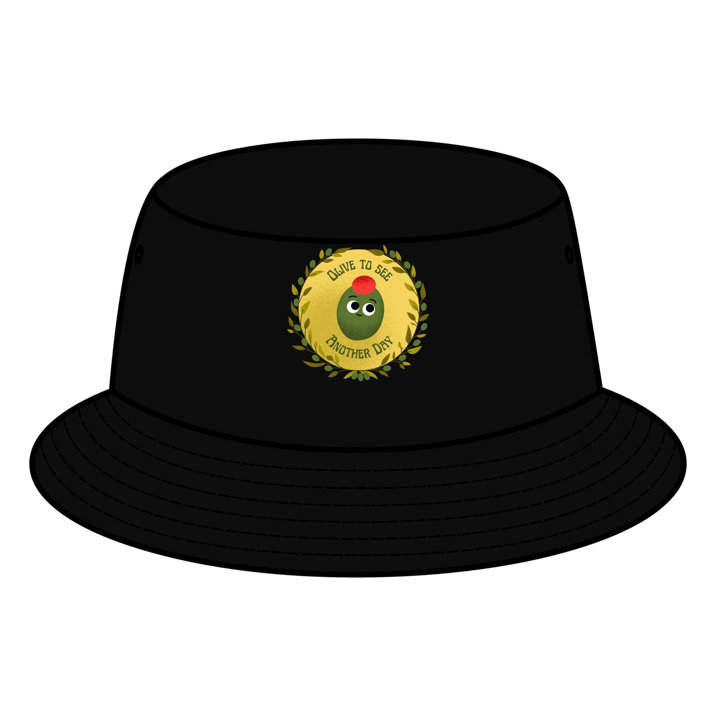 Funny Olive Pun Bucket Hat, Perfect Gift for Father's Day, Summer Style, Outdoor Activities, Trendy Unisex Fashion Hats