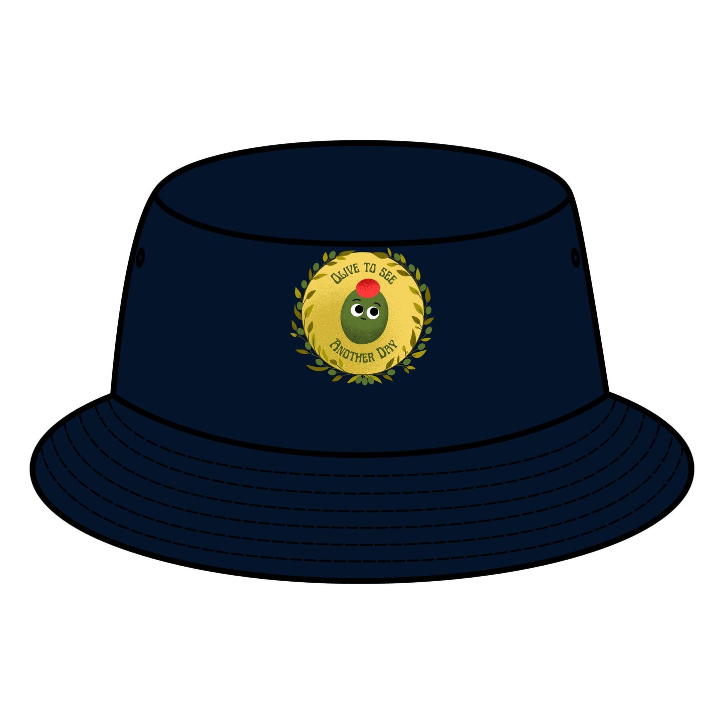 Funny Olive Pun Bucket Hat, Perfect Gift for Father's Day, Summer Style, Outdoor Activities, Trendy Unisex Fashion Hats
