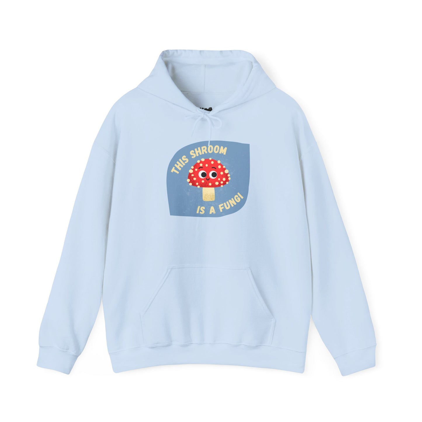Whimsical Mushroom Hoodie - Perfect for Nature Lovers, Cozy Apparel for Fall Celebrations, Unique Gift for Fun Lovers