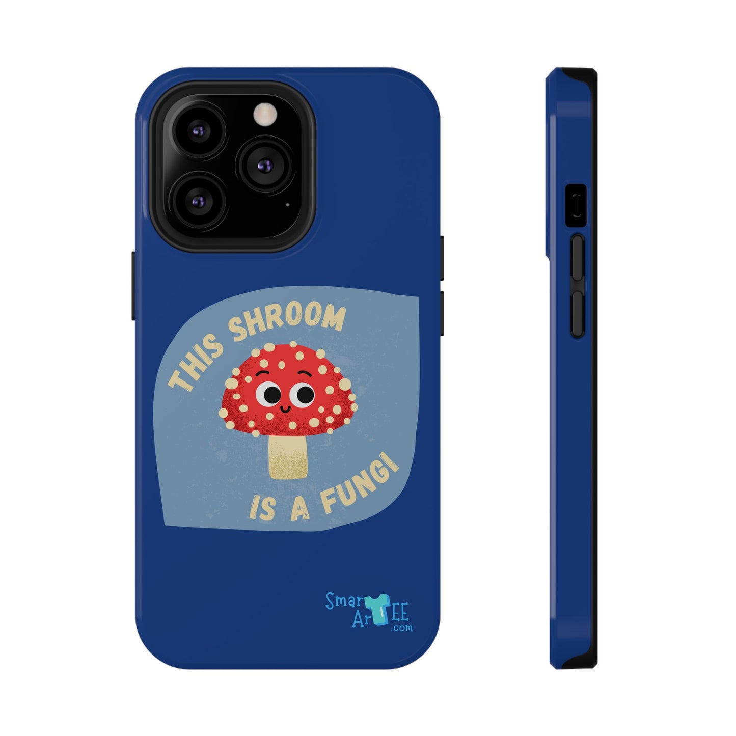 Cute Mushroom Phone Case, Fun Gift for Mushroom Lovers, Durable Phone Cover, Quirky Accessory for All Occasions