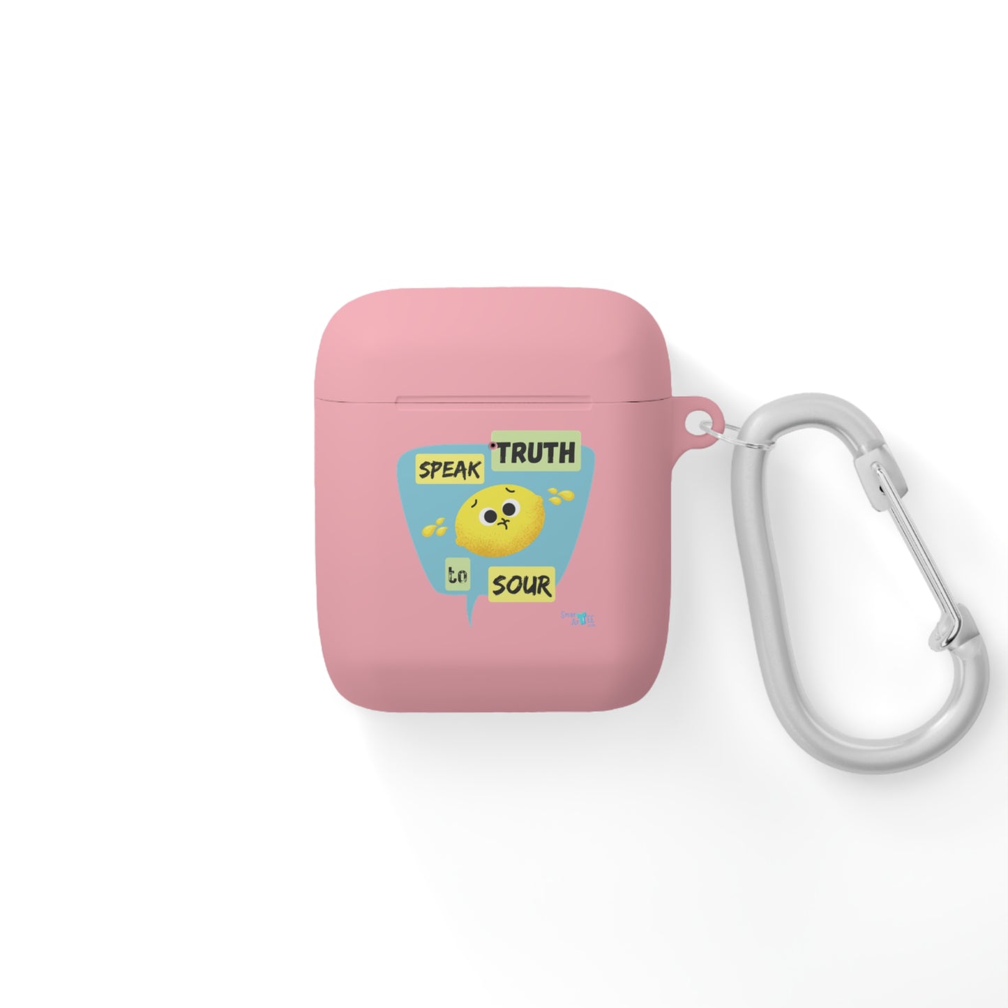 Colorful AirPods Case Cover - Speak Truth to Sour, Cute Gift for Music Lovers, AirPods Accessories, Fun Tech Gift, Unique Earbud Case
