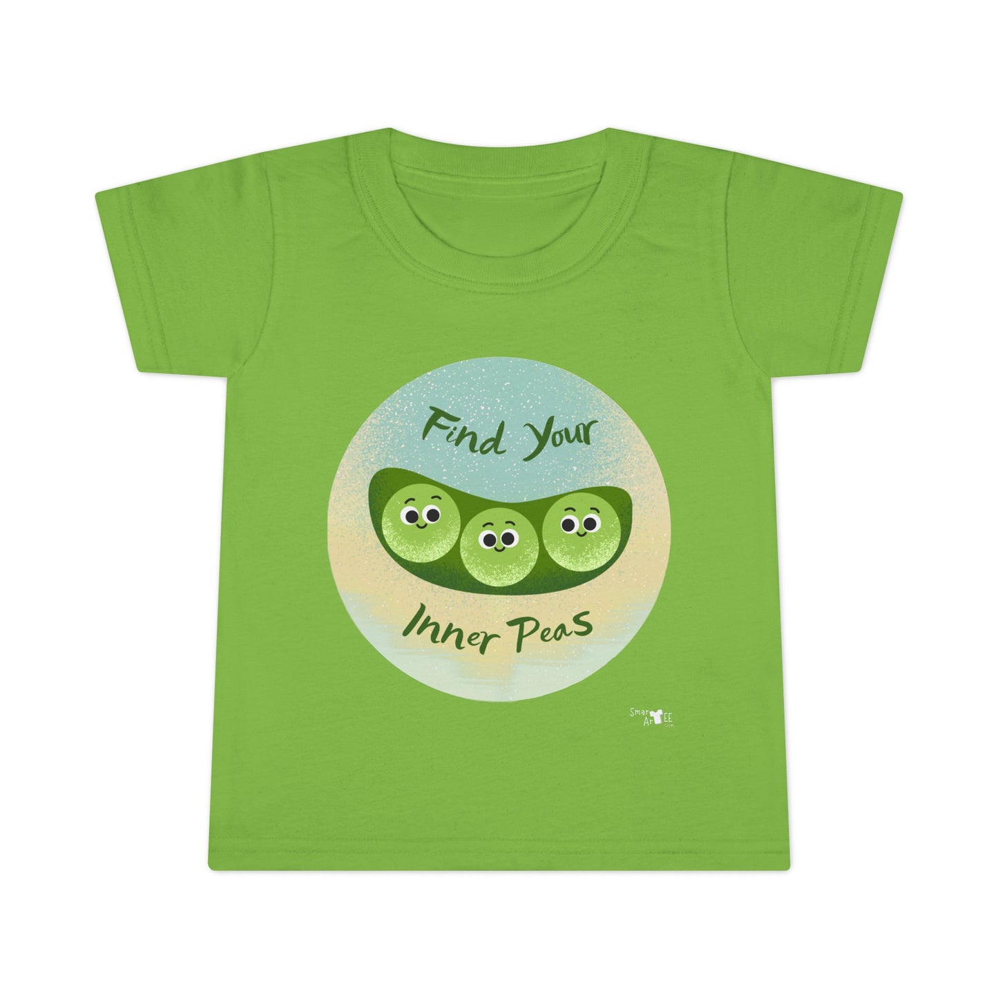 Find Your Inner Peas Toddler Shirt, Cute Kids Tee, Funny Children's Apparel, Baby Shower Gift, Eco-Friendly Toddler Top