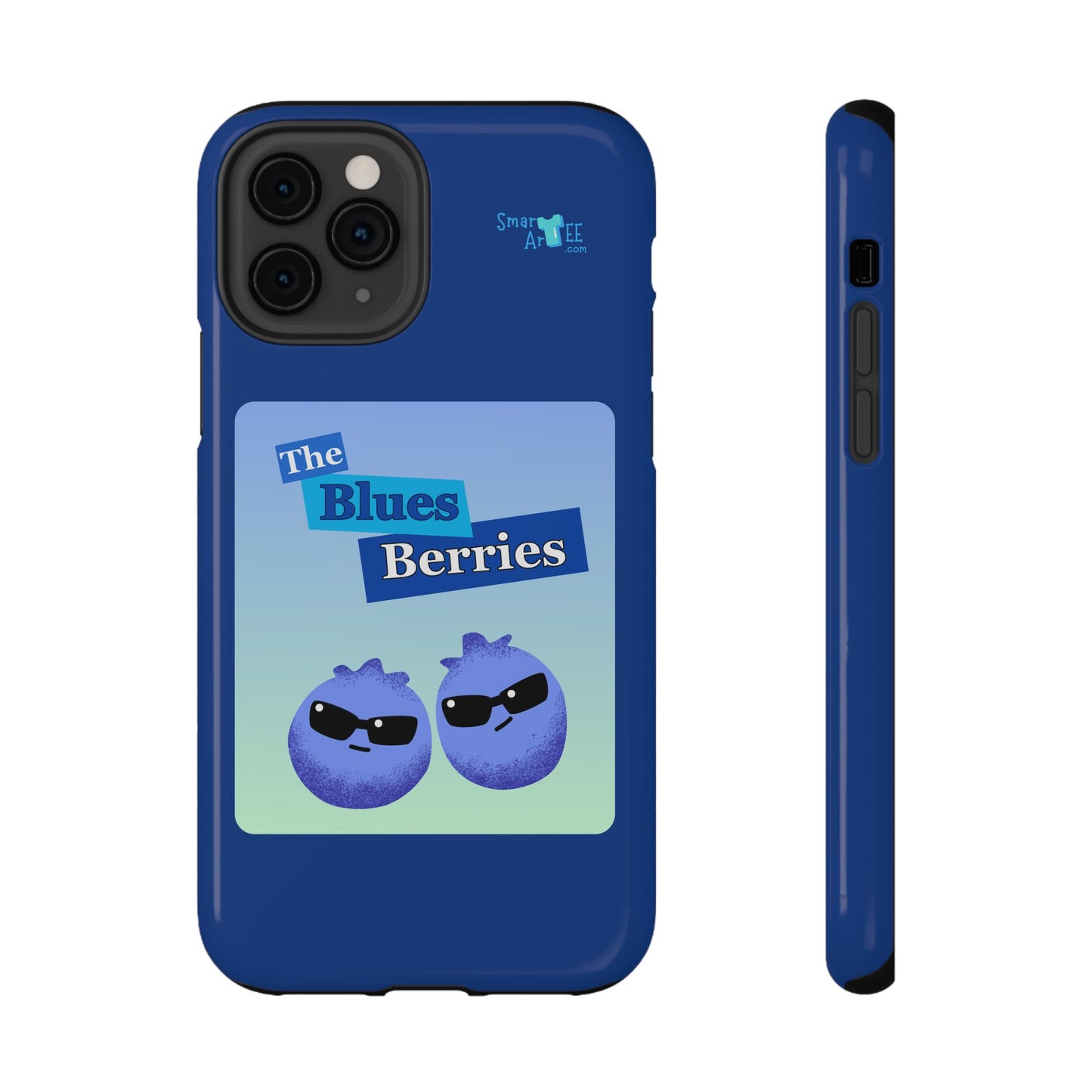 Cool Blue Brothers Pun Phone Case, Cute Impact-Resistant Case for Teens, Unique Gift for Friends, Fun Accessories