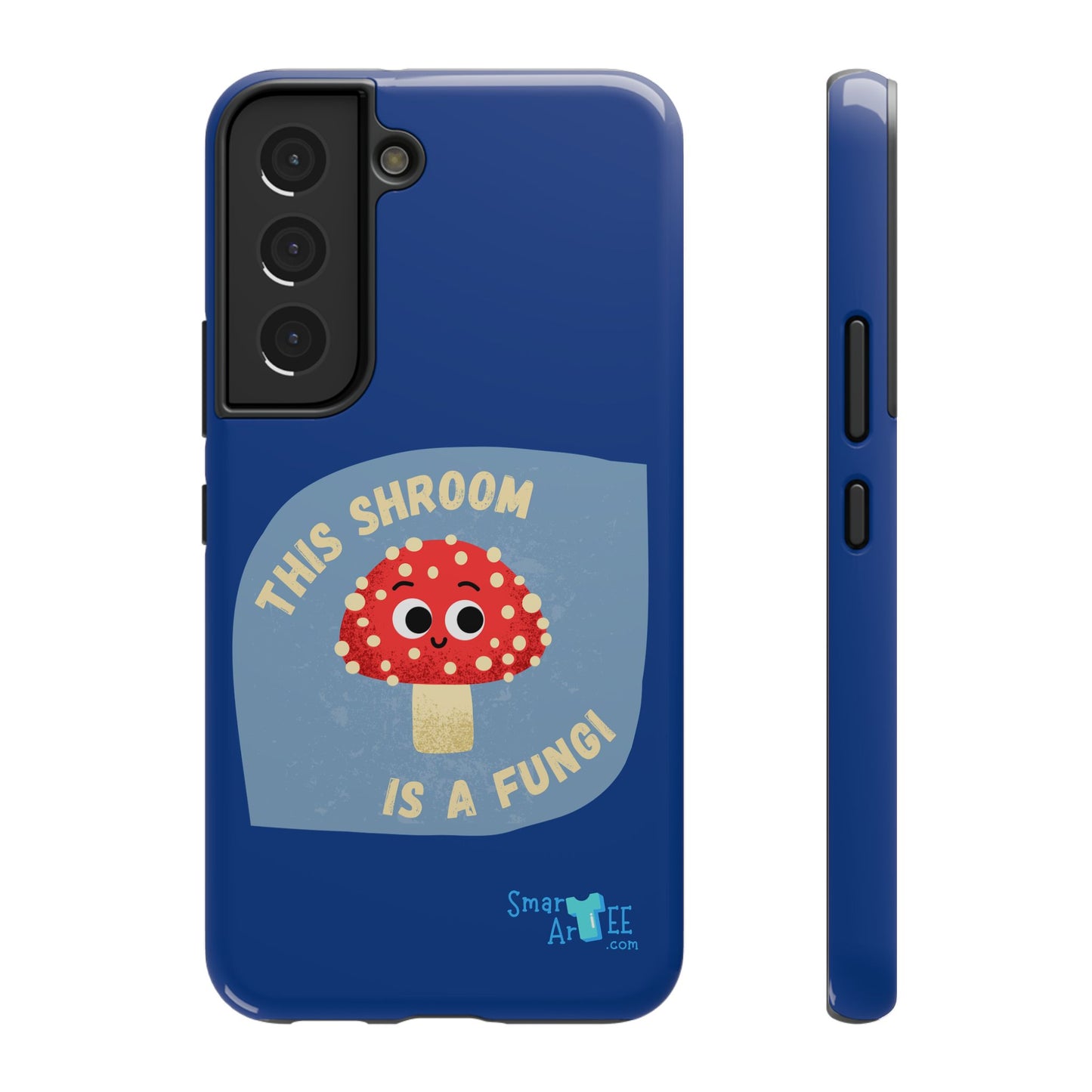 Cute Mushroom Phone Case, Fun Gift for Mushroom Lovers, Durable Phone Cover, Quirky Accessory for All Occasions