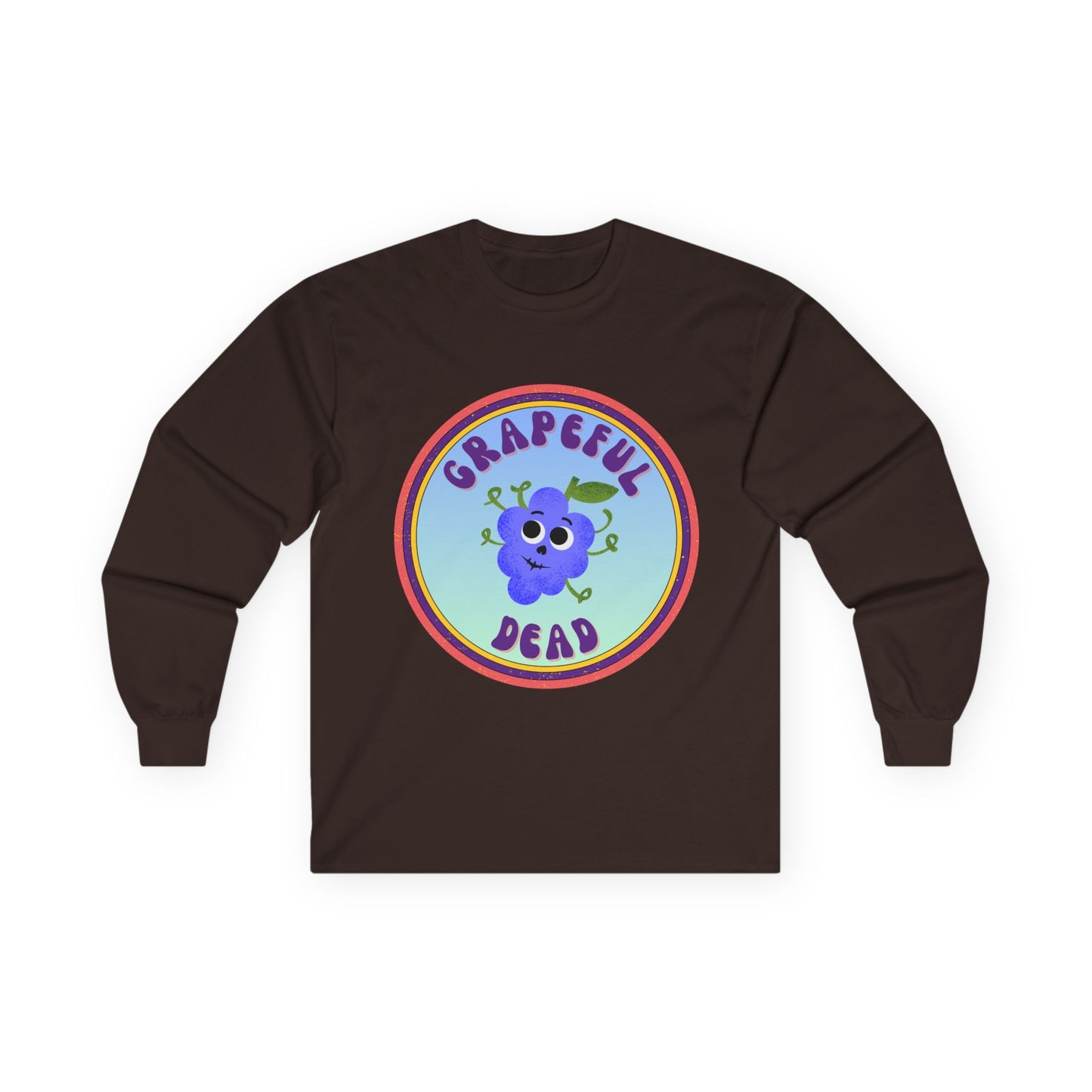 Grateful Dead Long Sleeve Tees, Vintage Music Shirt, Dead Head Style Shirt, Gifts for Music Lovers, Festival Apparel