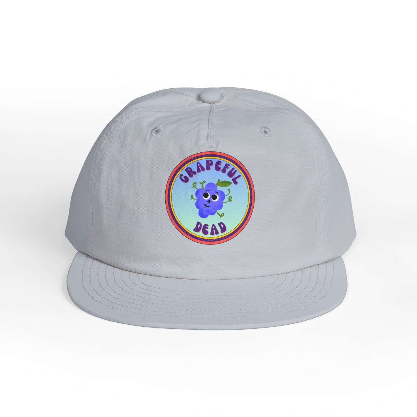 Grateful Dead Surf Cap, Beach Hat, Music Festival Accessory, Summer Headwear, Retro Style Cap, Gift for Music Lovers
