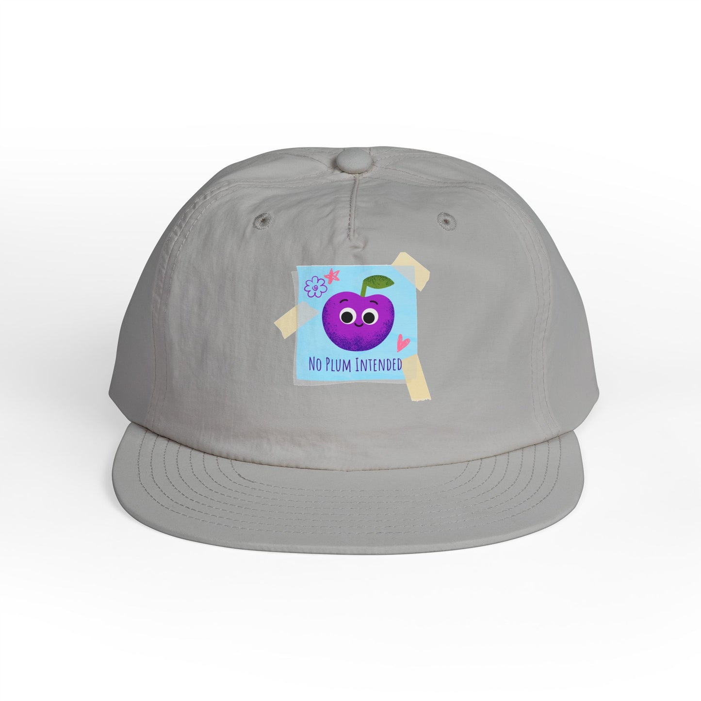 Playful Surf Cap with Fun Design, Beach Hat, Summer Accessory, Trendy Headwear, Outdoor Adventure Cap, Gift for Surf Lovers