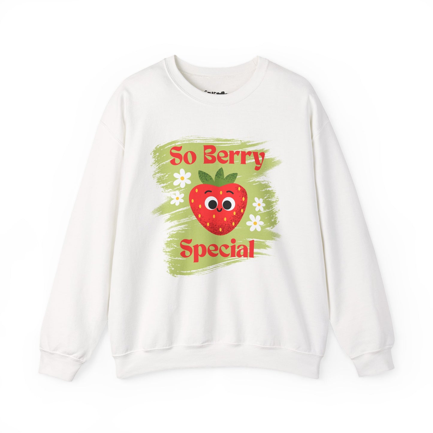 So Berry Special Fruit Pun Sweatshirt, Cozy Fruit Pun Sweatshirt, Great Gift Idea, Whimsical Fashion
