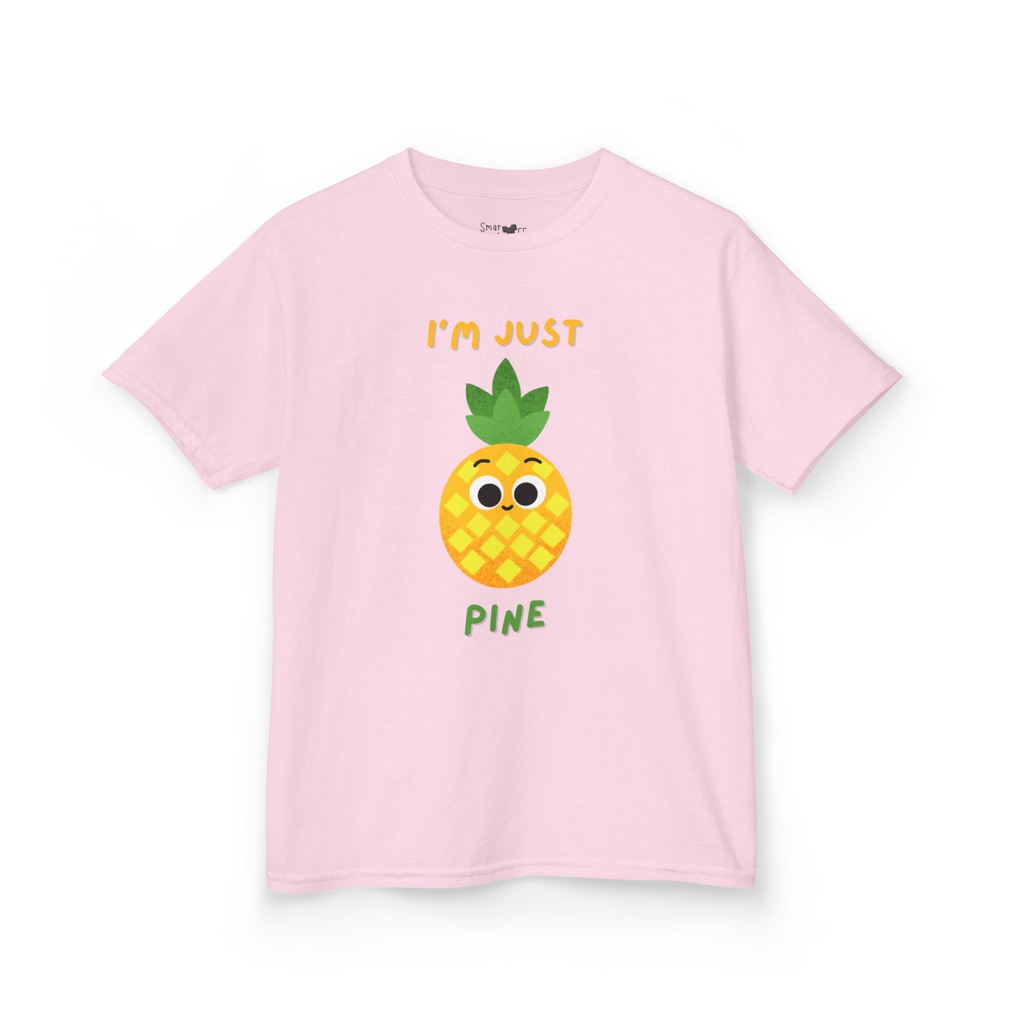 Kids Pineapple Tee - Cute Kids Shirt, Fun Summer Outfit, Birthday Gift, Playful Tee, Tropical Vibes, Kids Graphic Tee