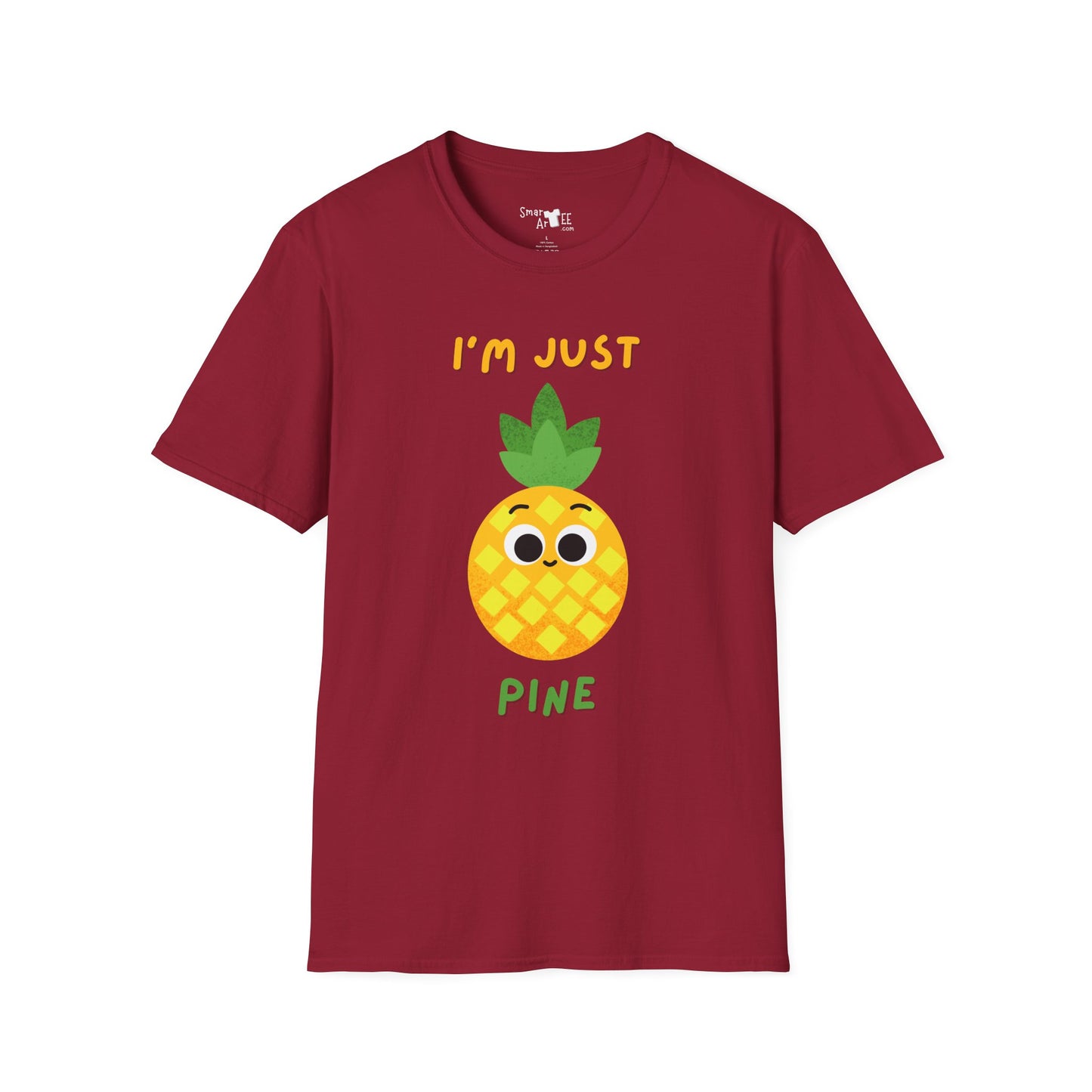 Pineapple Pun Unisex T-Shirt, Funny Summer Tee, Cute Fruit Shirt, Gift for Pineapple Lovers, Tropical Vibes, Casual Wear