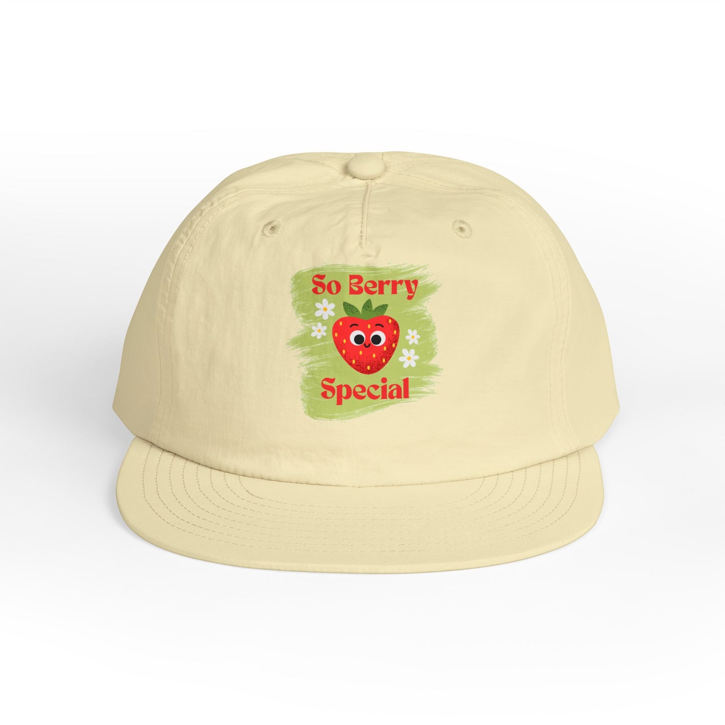 So Berry Special Surf Cap | Fun Summer Hat, Cute Gift for Beach Lovers, Trendy Accessory for Kids, Vacation Essentials