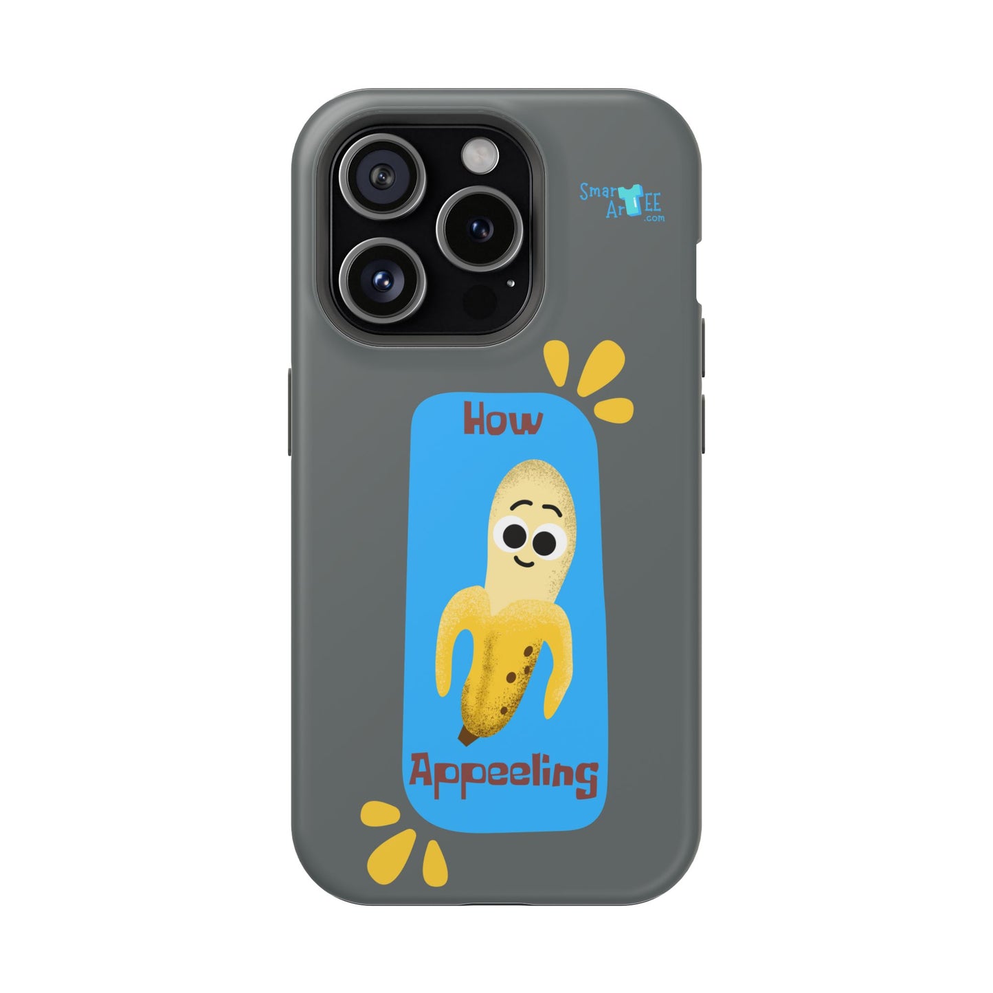 Banana Pun Phone Case, Cute Phone Cover, Quirky Gadget Gift, Fun Fruit Design, Gift for Fruit Lovers, Birthday Present