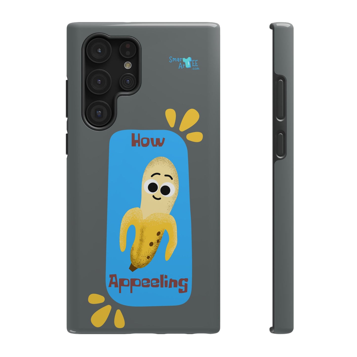 Banana Pun Phone Case, Cute Phone Cover, Quirky Gadget Gift, Fun Fruit Design, Gift for Fruit Lovers, Birthday Present