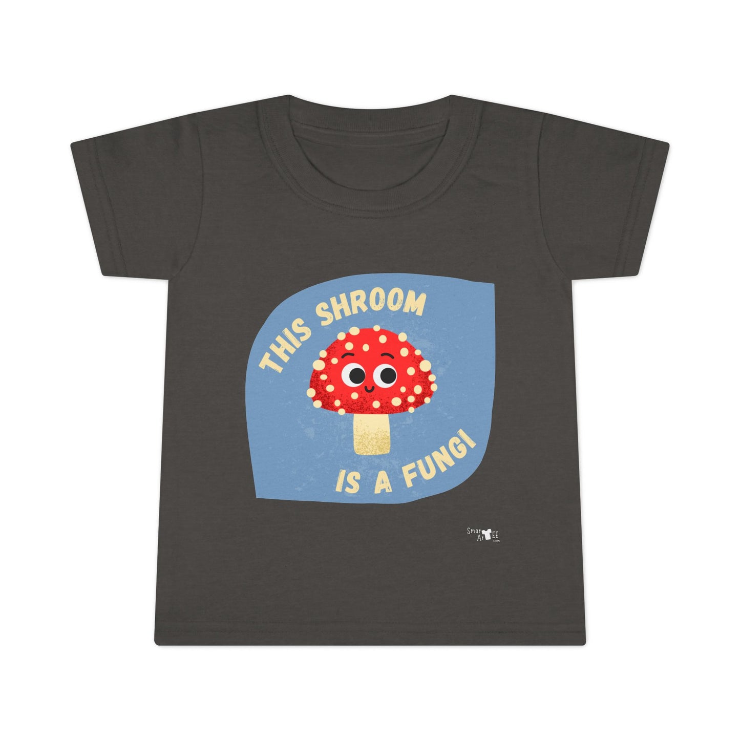 Adorable Toddler Shirt with Fun Mushroom Design | Cute Kids Tee, Novelty Gift, Fun Shirt for Playdates