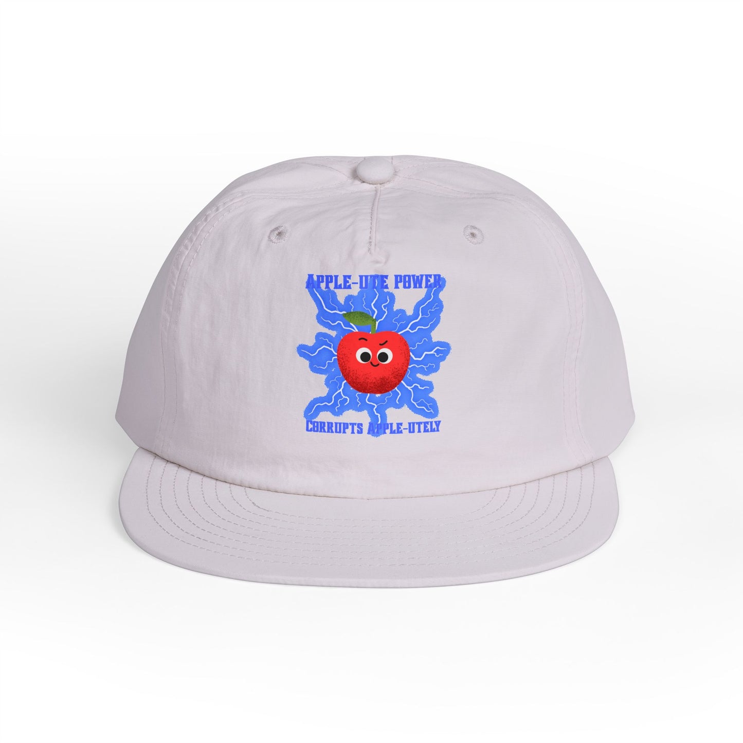 Fun Surf Cap with Playful Apple Design | Great for Summer, Beach Days, and Casual Outings | Perfect Gift Hat for All Ages, Kids, Beach Fashion