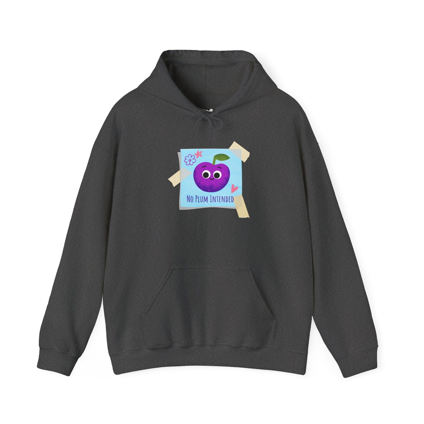 Colorful Graphic Hoodie with Playful Fruit Design, Cozy Gift for Her, Funny Hoodie, Cute Apparel, Unisex Hoodie for All Occasions