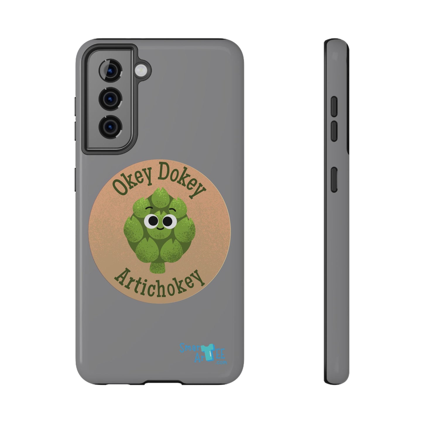 Cute Phone Case with Okey Dokey Design, Impact-Resistant Case for Kids, Fun Smartphone Accessory, Gift for All Occasions, Durable Protection