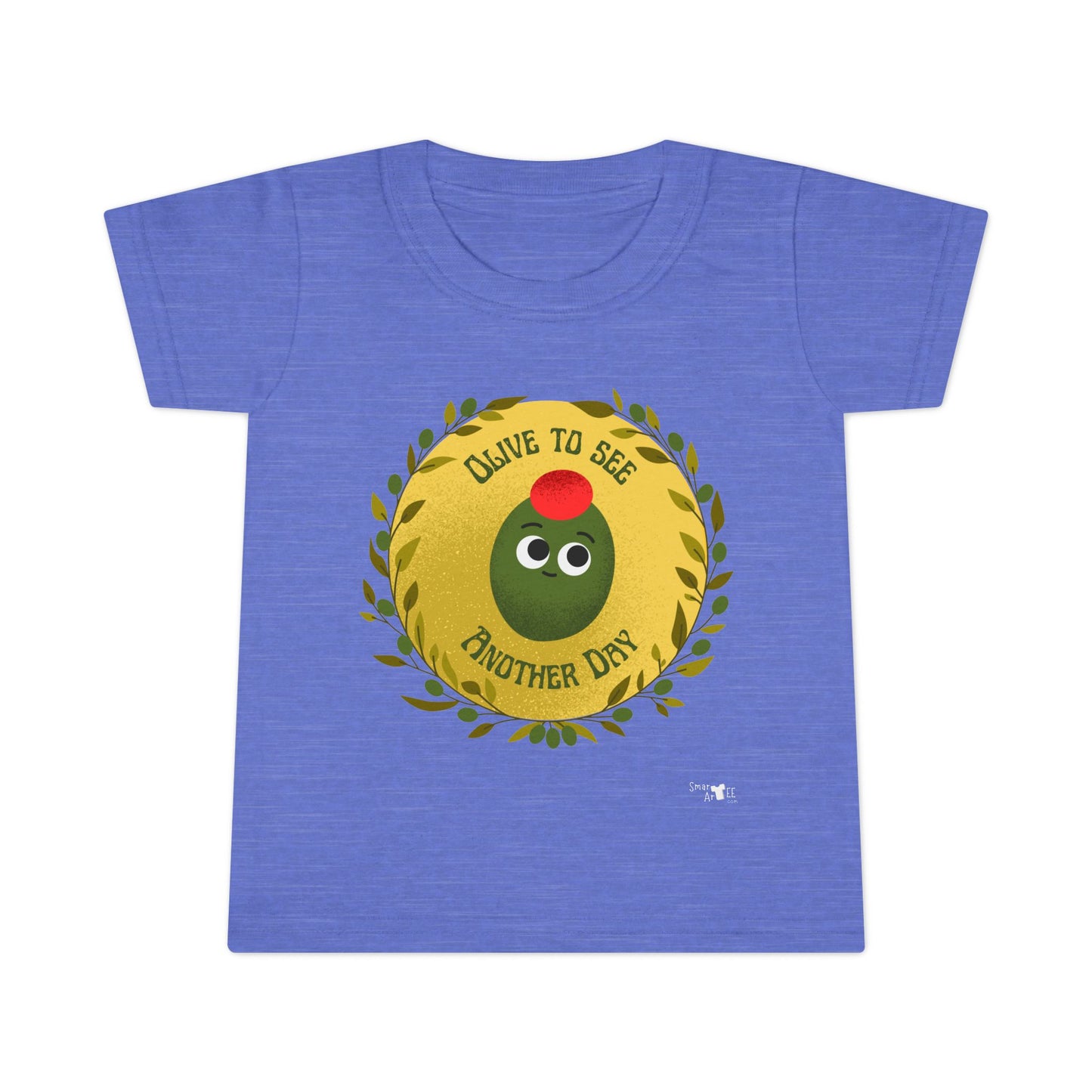 Cute Olive Toddler Shirt – "Olive to See Another Day" Design, Kids' Casual Wear, Birthday Gift, Funny Baby Shirt