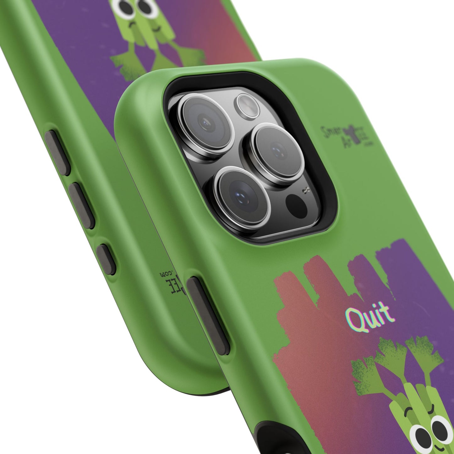Cute Celery Pun Phone Case, Quirky Impact-Resistant Cell Phone Cover, Gift for Veggie Lovers, Fun Accessories for Friends