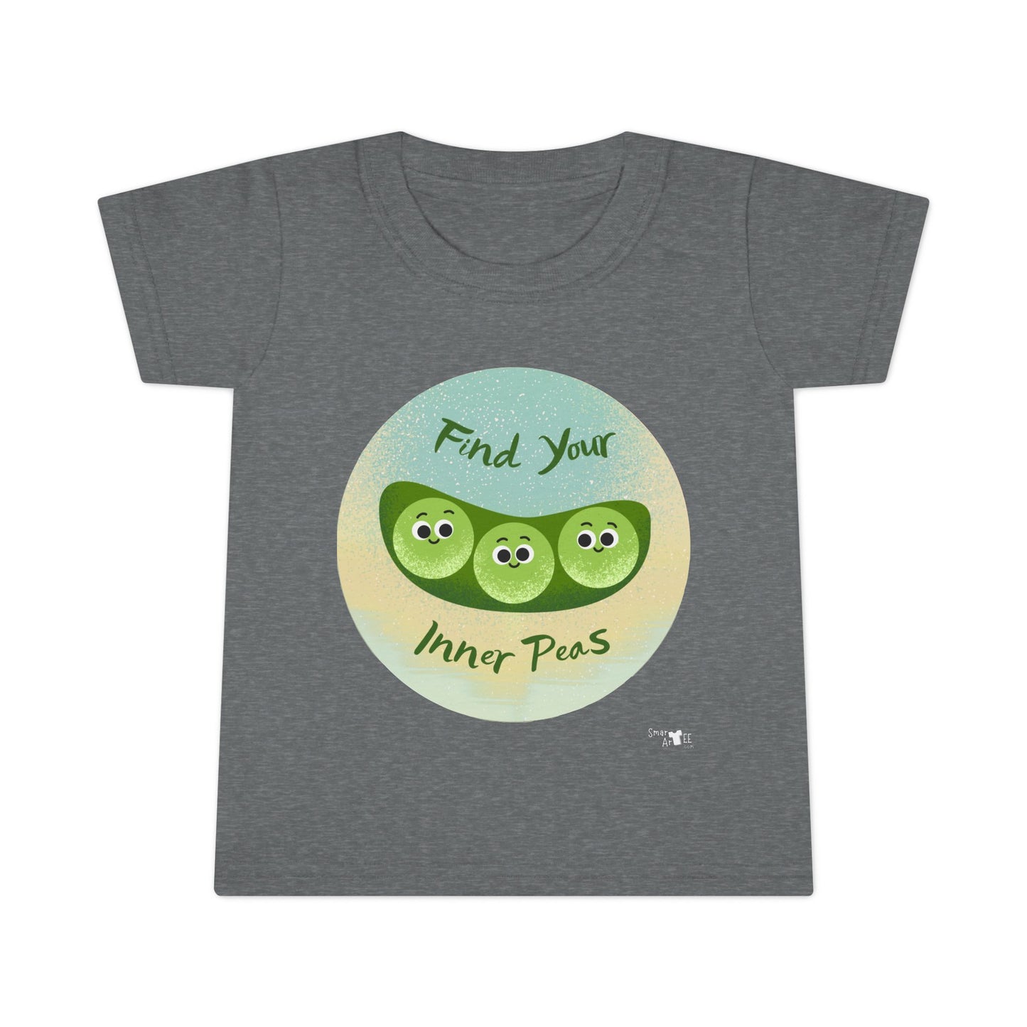 Find Your Inner Peas Toddler Shirt, Cute Kids Tee, Funny Children's Apparel, Baby Shower Gift, Eco-Friendly Toddler Top