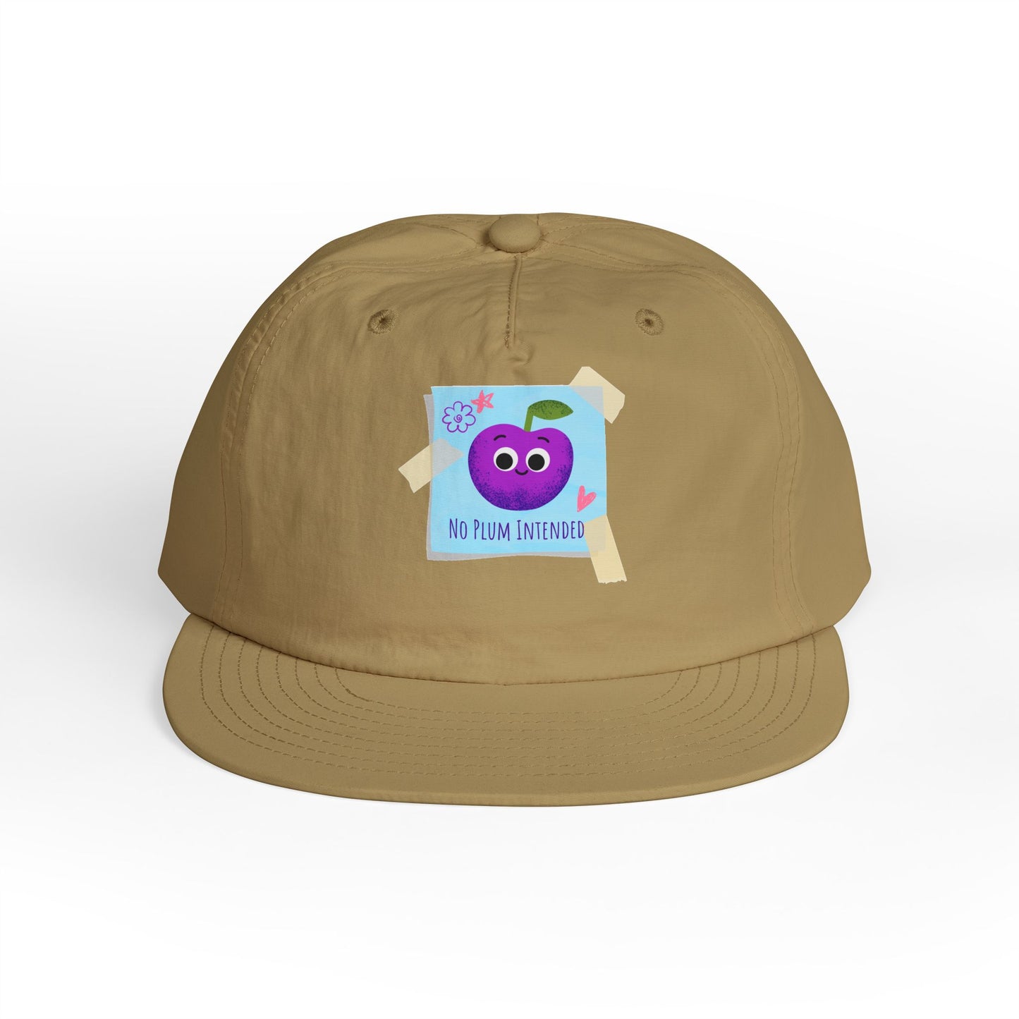 Playful Surf Cap with Fun Design, Beach Hat, Summer Accessory, Trendy Headwear, Outdoor Adventure Cap, Gift for Surf Lovers
