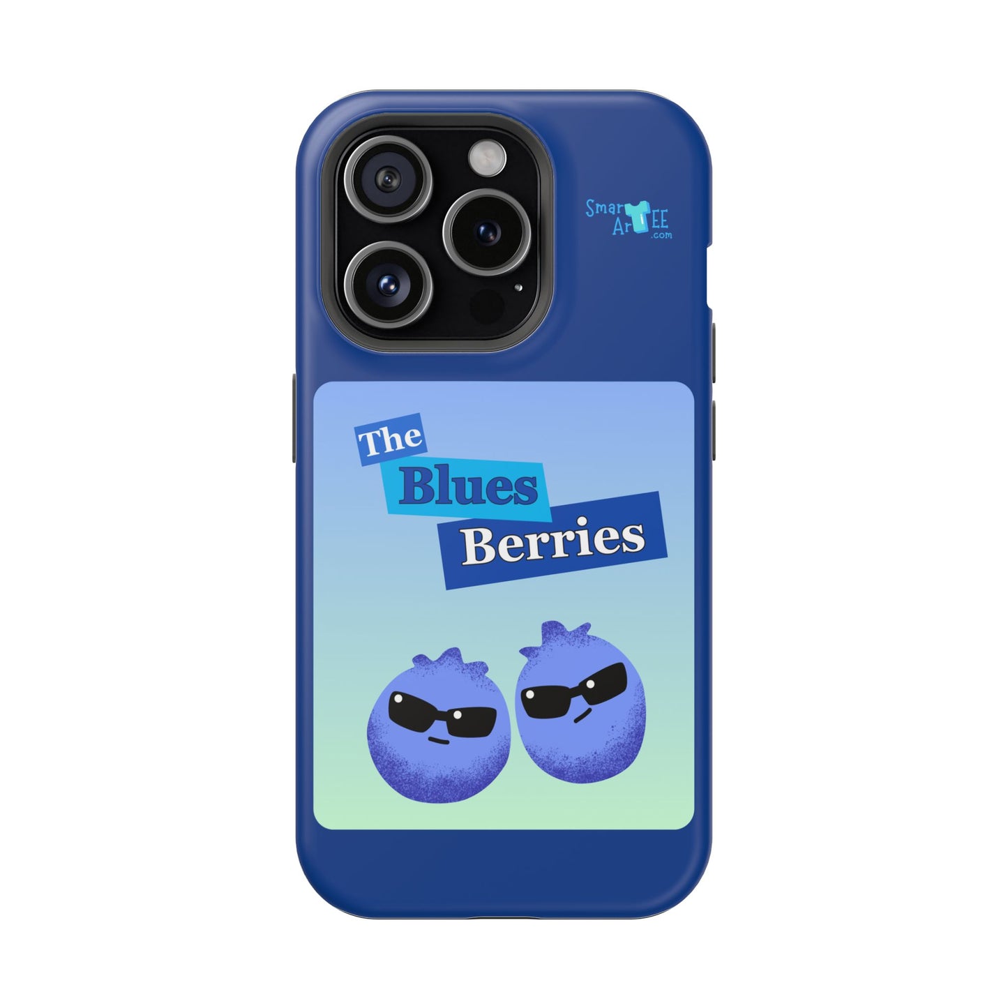 Cool Blue Brothers Pun Phone Case, Cute Impact-Resistant Case for Teens, Unique Gift for Friends, Fun Accessories