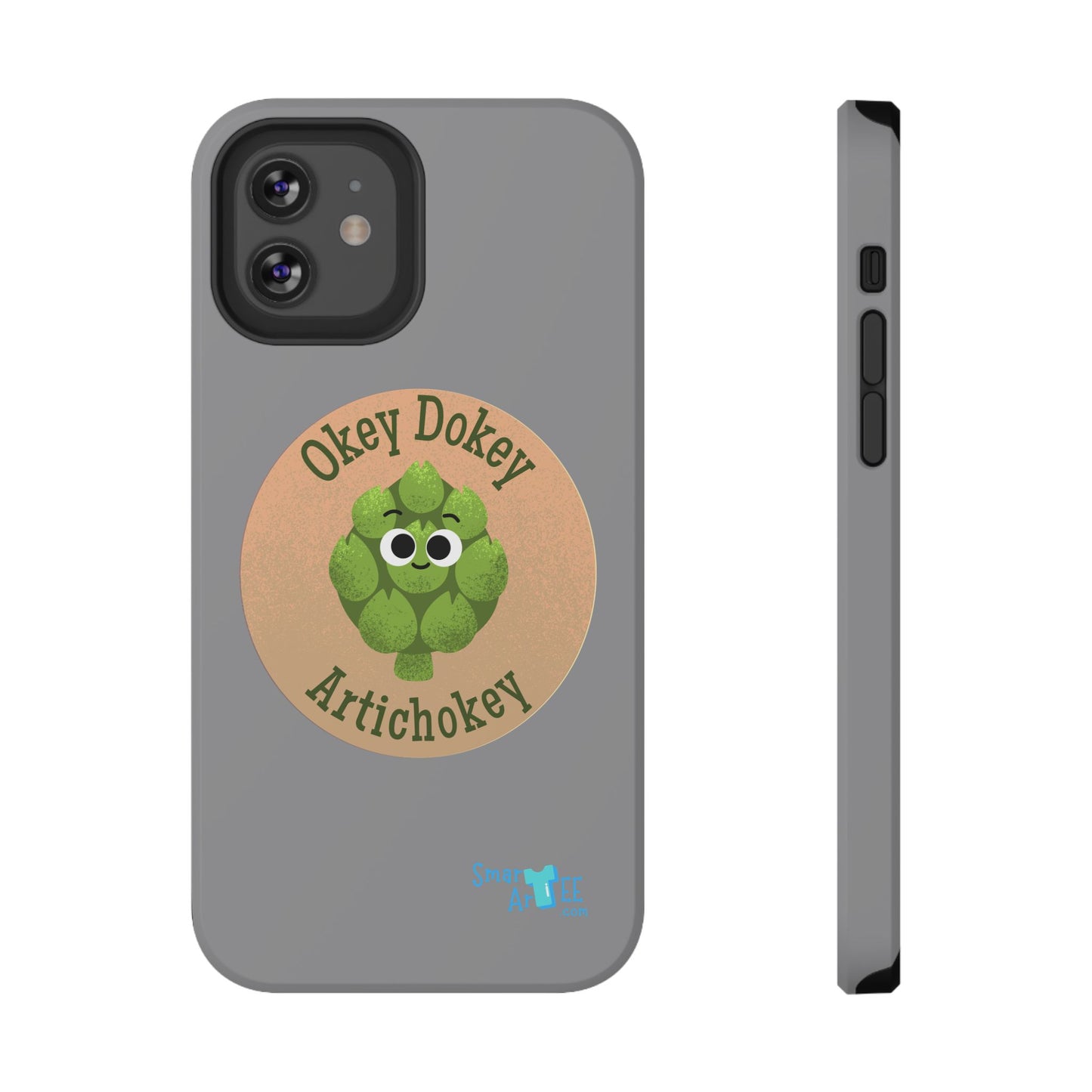Cute Phone Case with Okey Dokey Design, Impact-Resistant Case for Kids, Fun Smartphone Accessory, Gift for All Occasions, Durable Protection