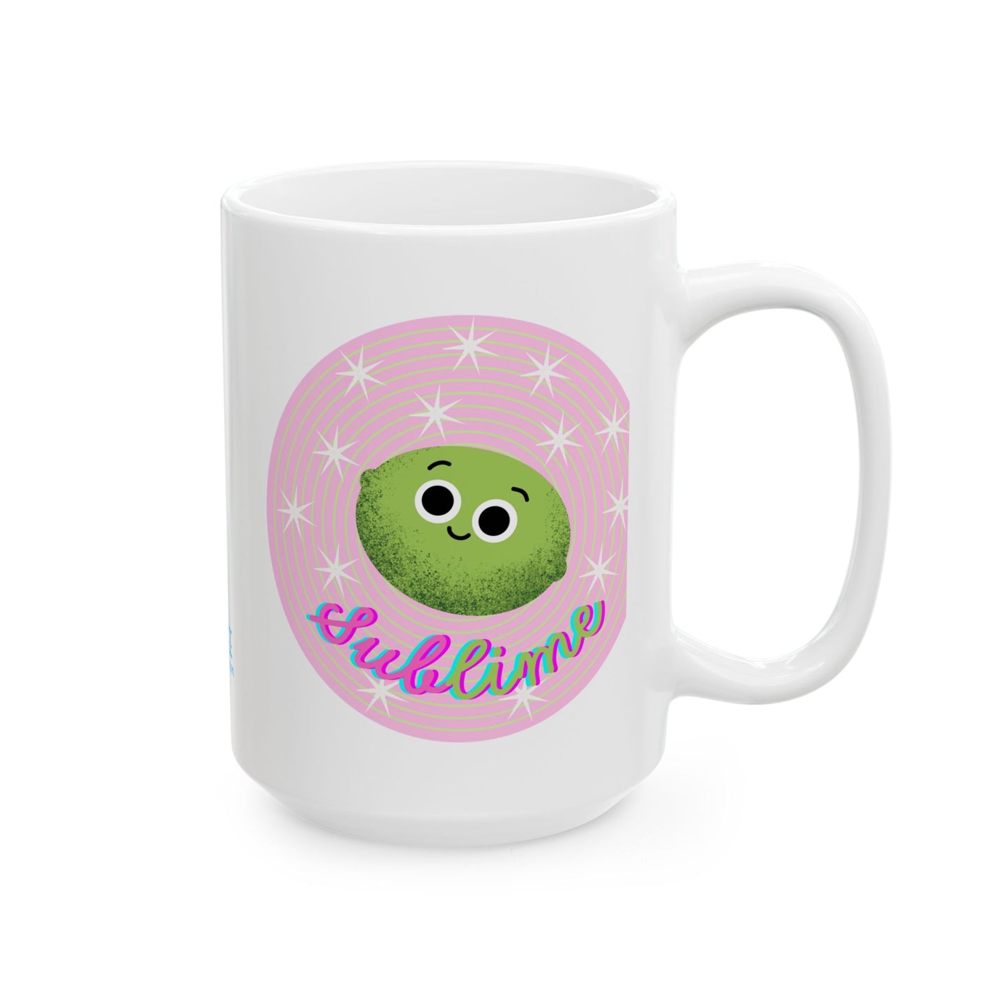 Sublime Ceramic Mug - Perfect for Coffee Lovers and Gifts