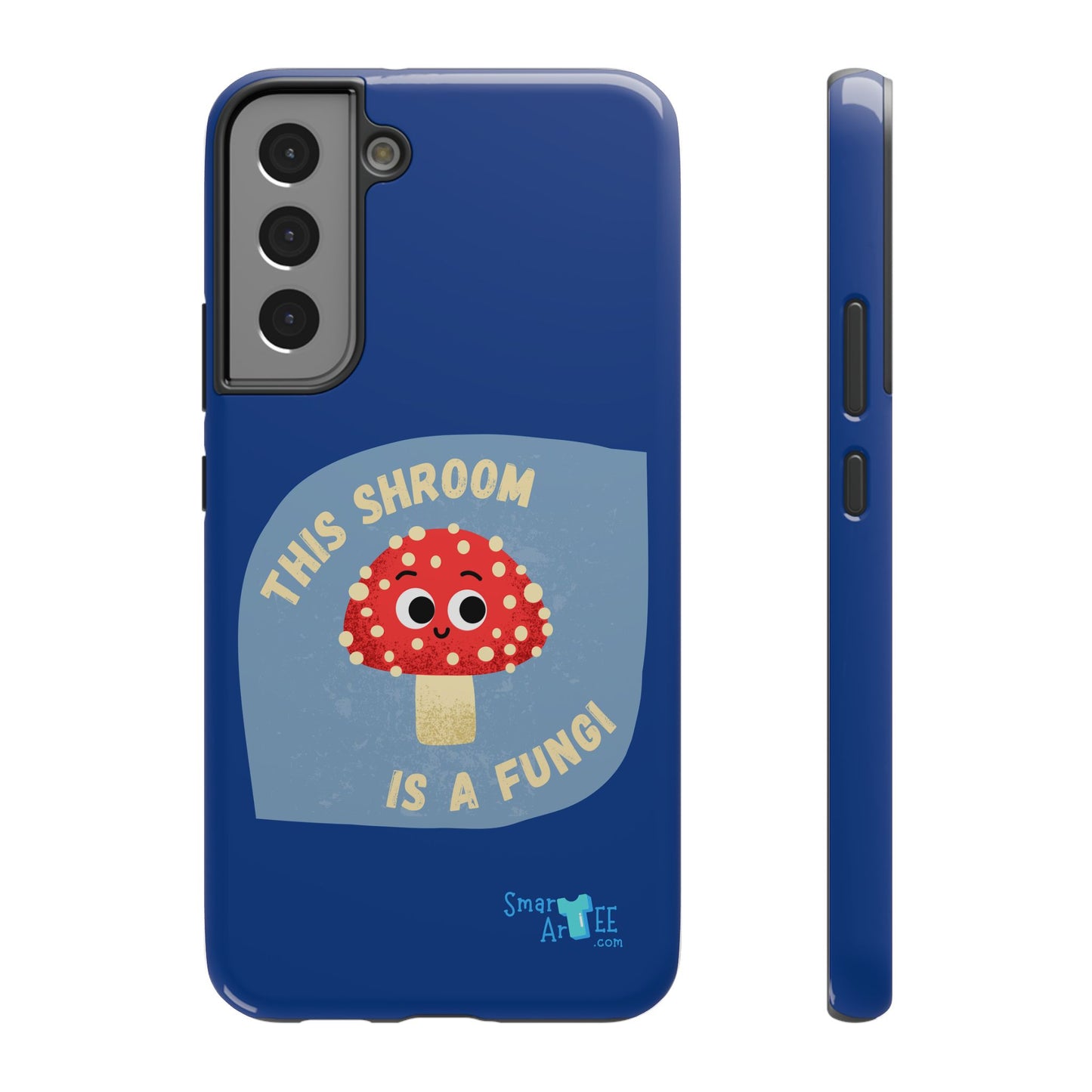 Cute Mushroom Phone Case, Fun Gift for Mushroom Lovers, Durable Phone Cover, Quirky Accessory for All Occasions