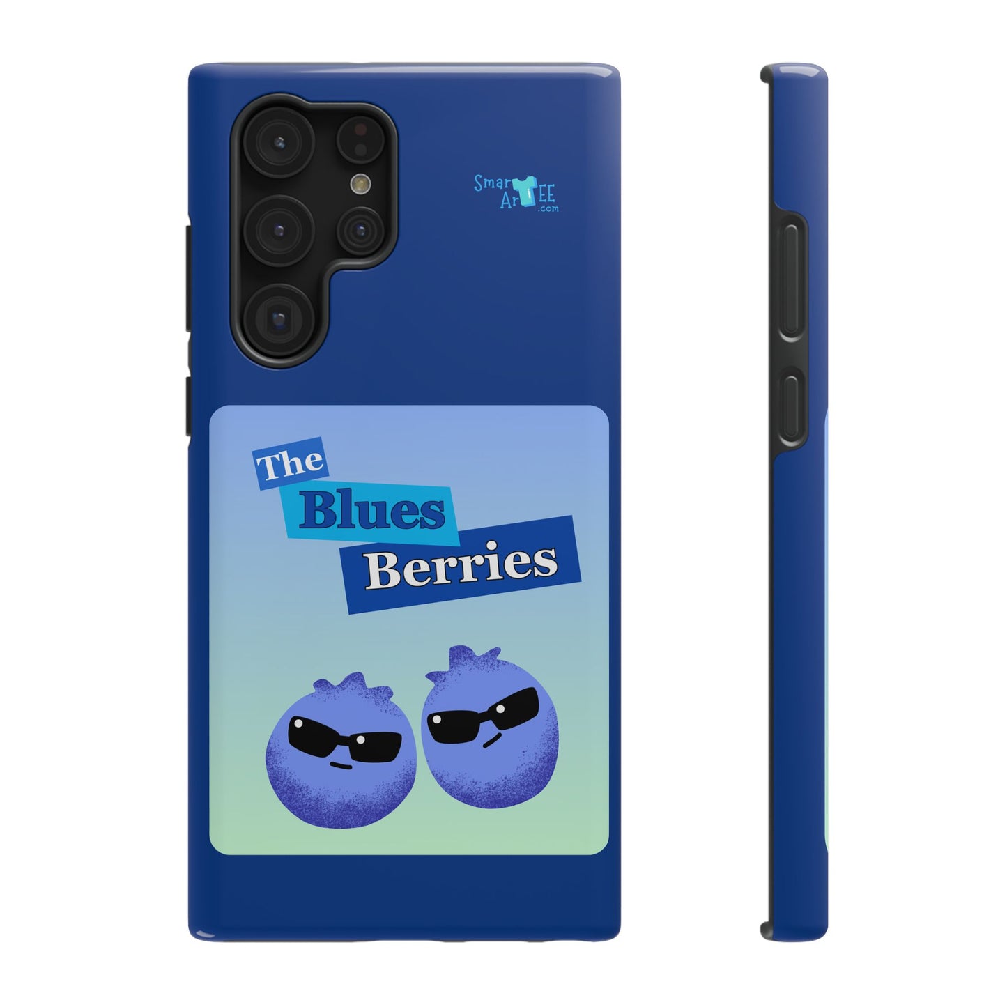 Cool Blue Brothers Pun Phone Case, Cute Impact-Resistant Case for Teens, Unique Gift for Friends, Fun Accessories